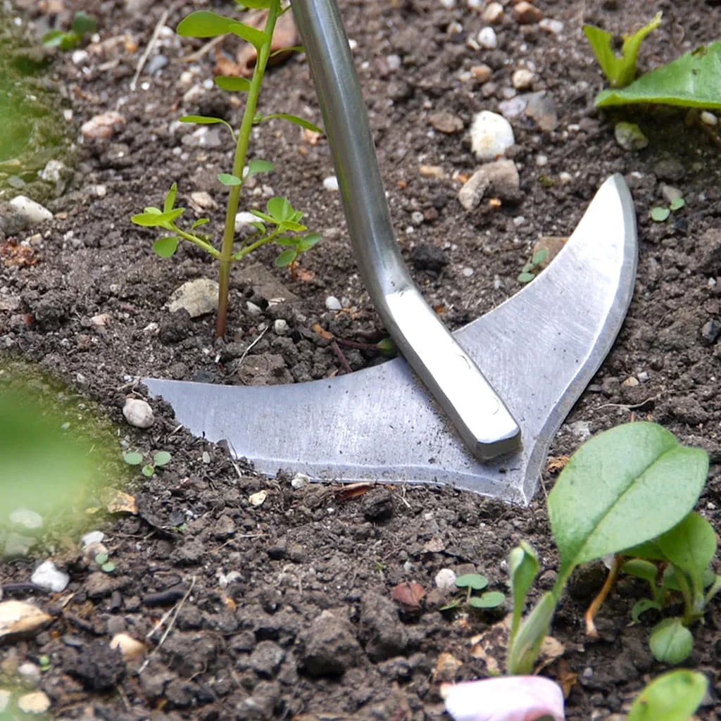 Burgon & Ball Short Weed Slice Hand Weeder Stainless Steel Weeding British NEW - Image 2