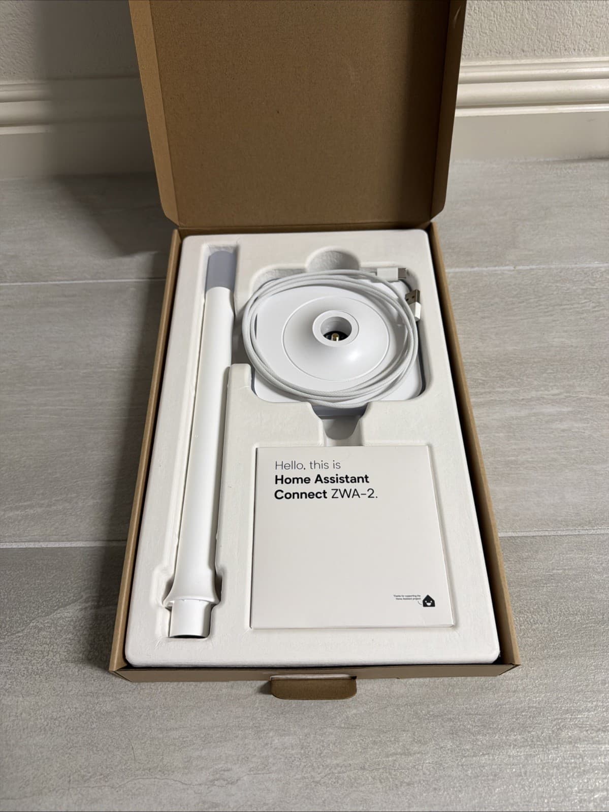 Home Assistant Connect ZWA-2 Z-Wave Plus LR Antenna Hub - Image 5