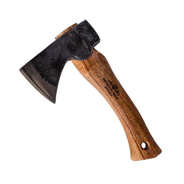 Gränsfors Bruk Hand Hatchet Axe GFB-413 Swedish Hand-Forged Hickory Kindling NEW
