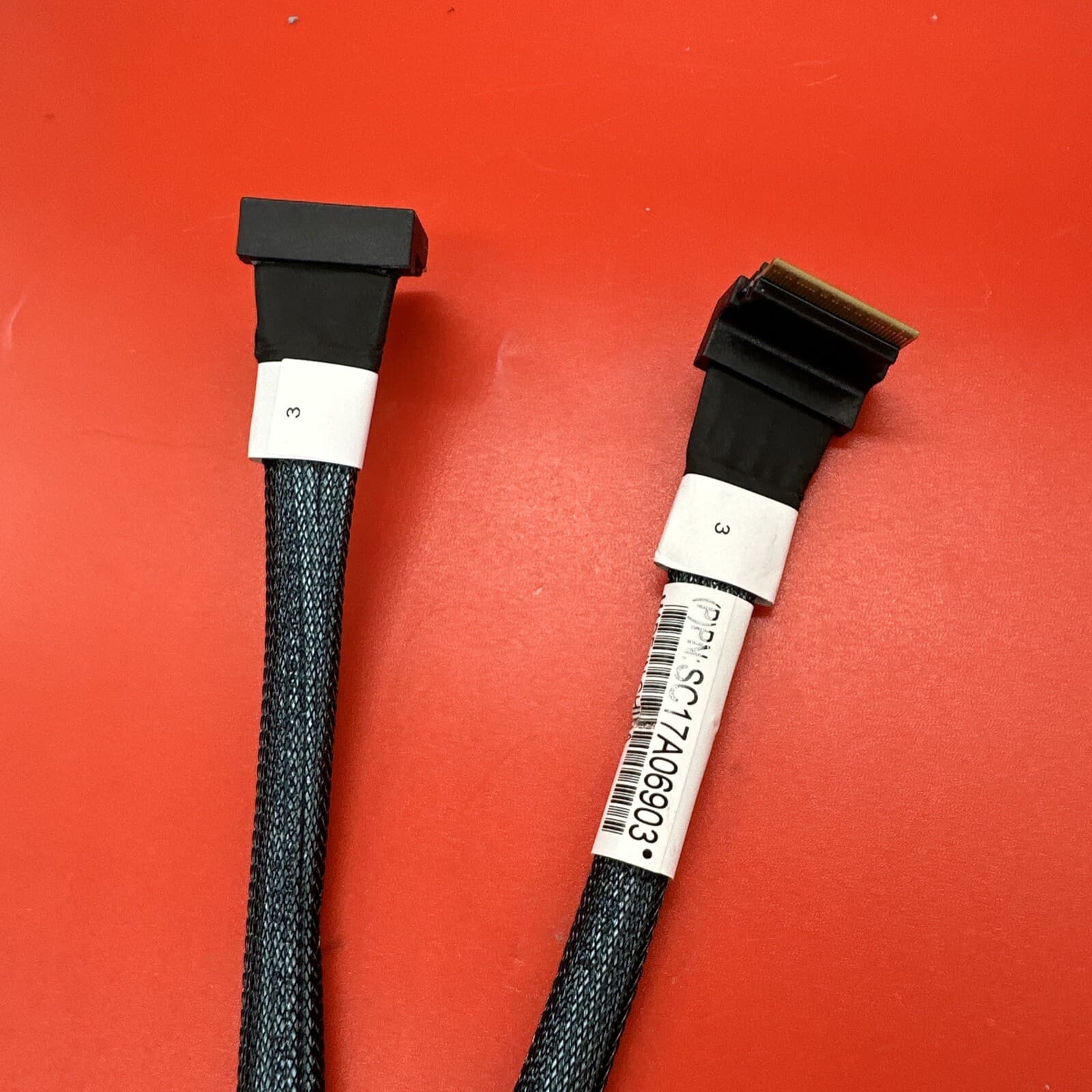 01KN126 SC17A06903 IBM SAS Cable - Image 2
