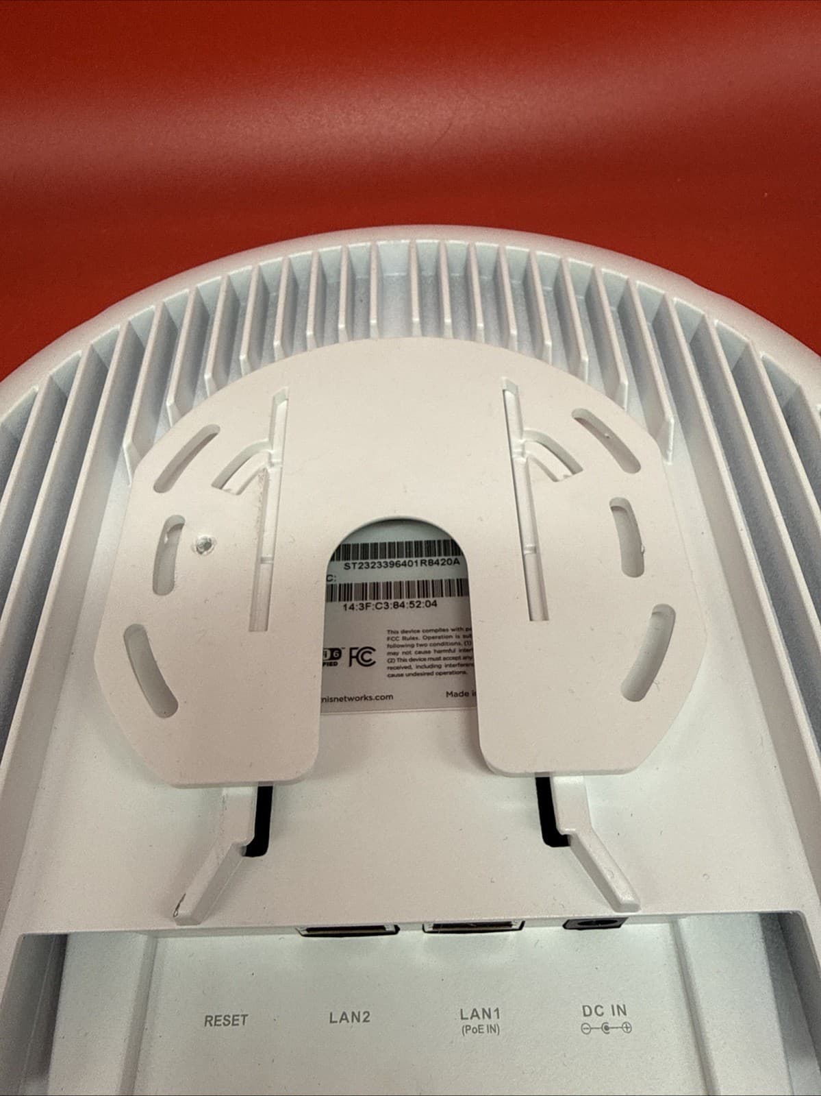 Araknis Networks AN-820-AP-I WiFi 6 Dual-Band Wireless Access Point Used White - Image 5