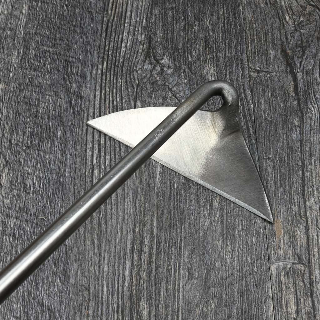 Sneeboer Hand Hoe Stainless Steel Hand-Forged Cherry-Left Hand Dutch NEW - Image 6