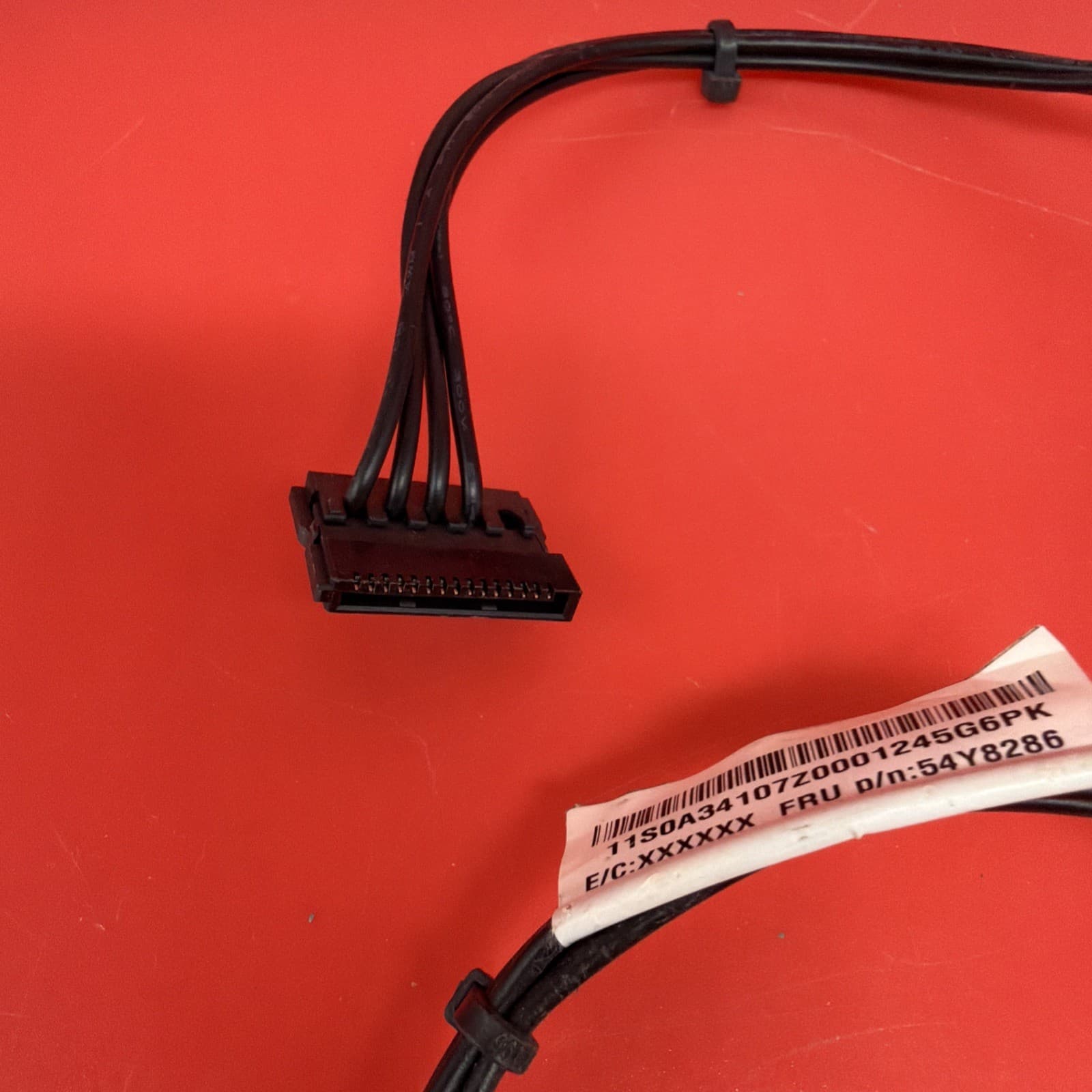 Genuine Desktop Lenovo 4-Pin to 3x SATA Power Cable Connector 54Y8286 - Image 4