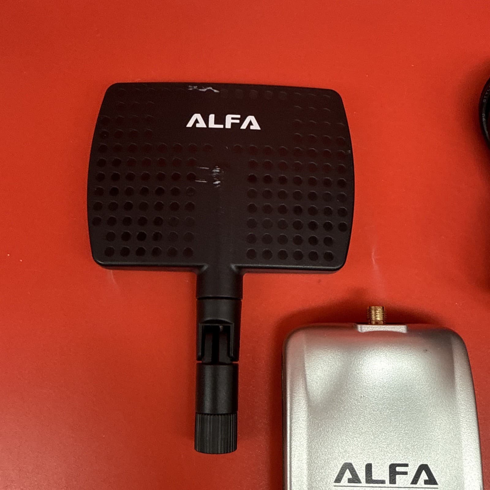 ALFA AWUS036H Wireless Adapter Long Range 802.11 B/G USB Adapter Silver - Image 3