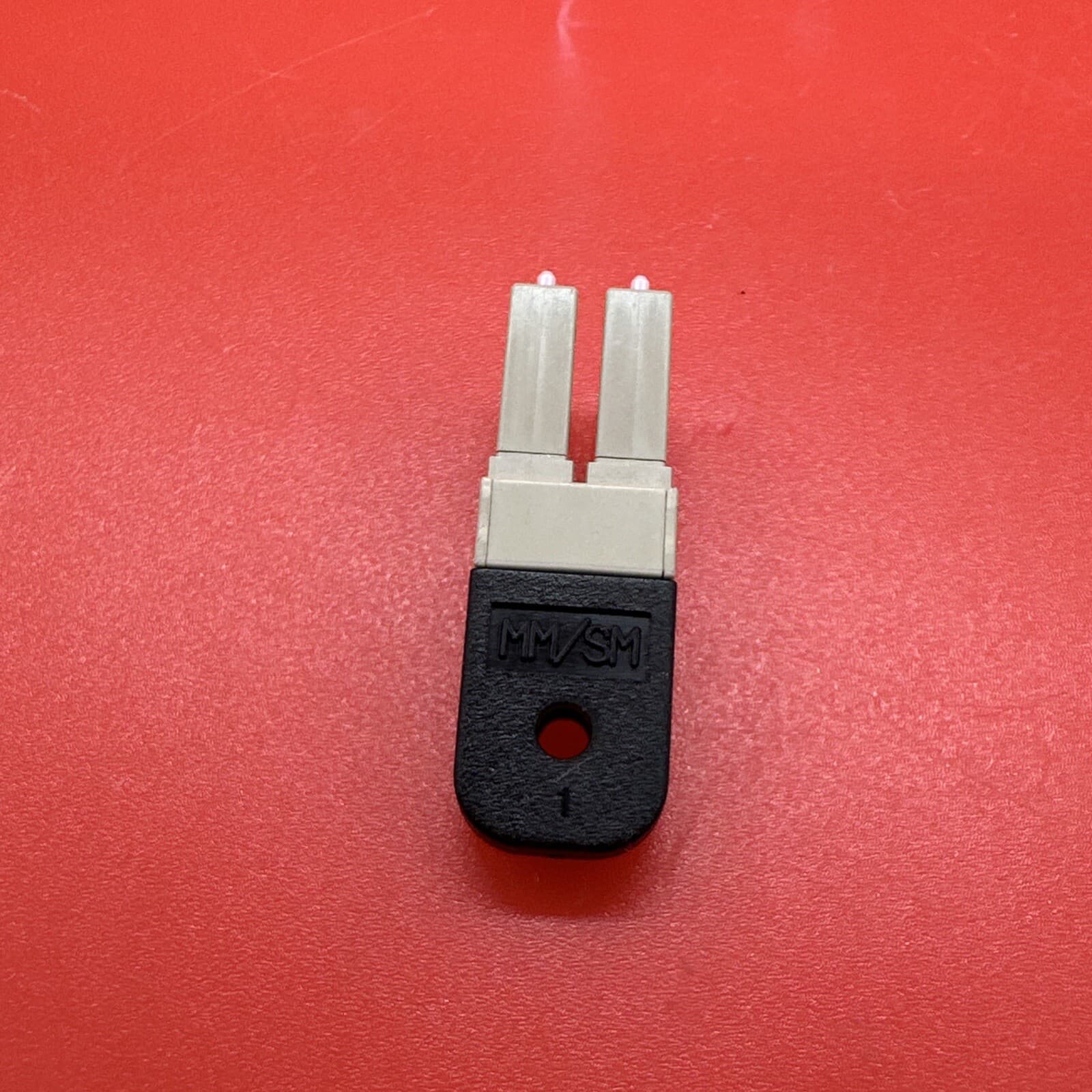 IBM 12R9314 MM/SM Fiber Optic Loop Back Plug Optical Network Cable Black - Image 2