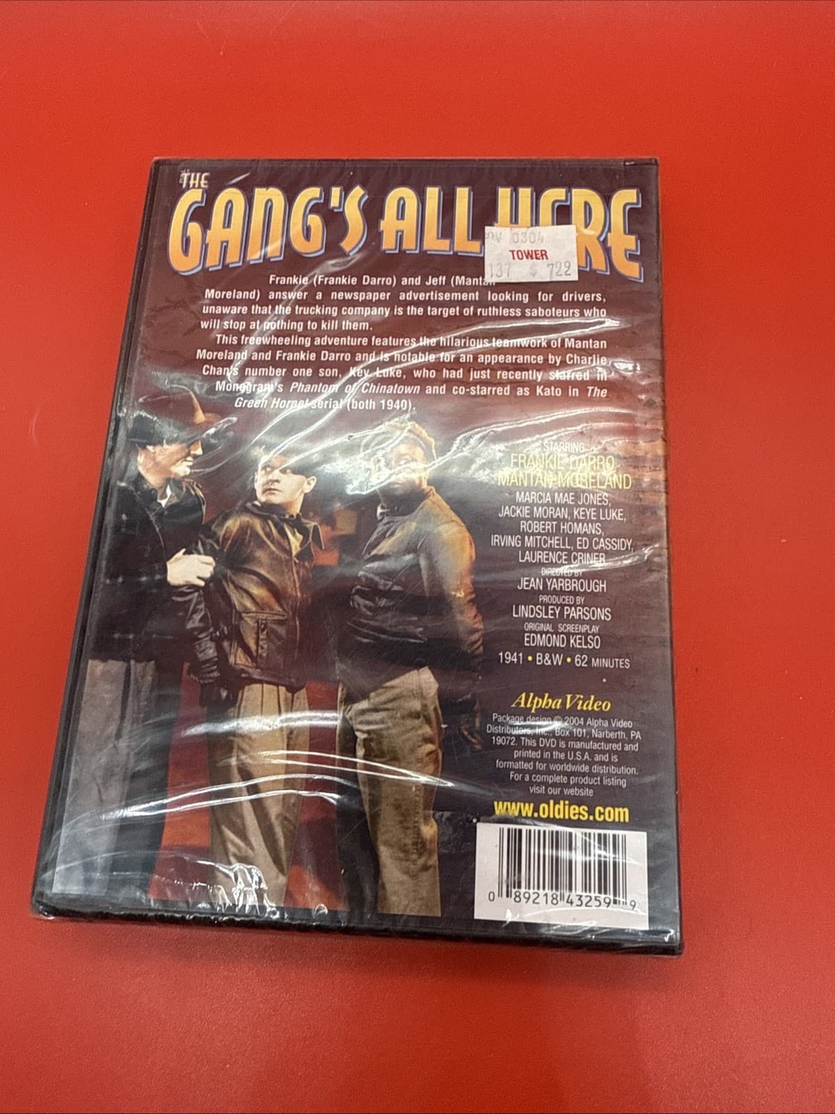 The Gang's All Here (DVD, 1941) - Brand New Sealed Comedy-Classic Jean Yarbrough - Image 6