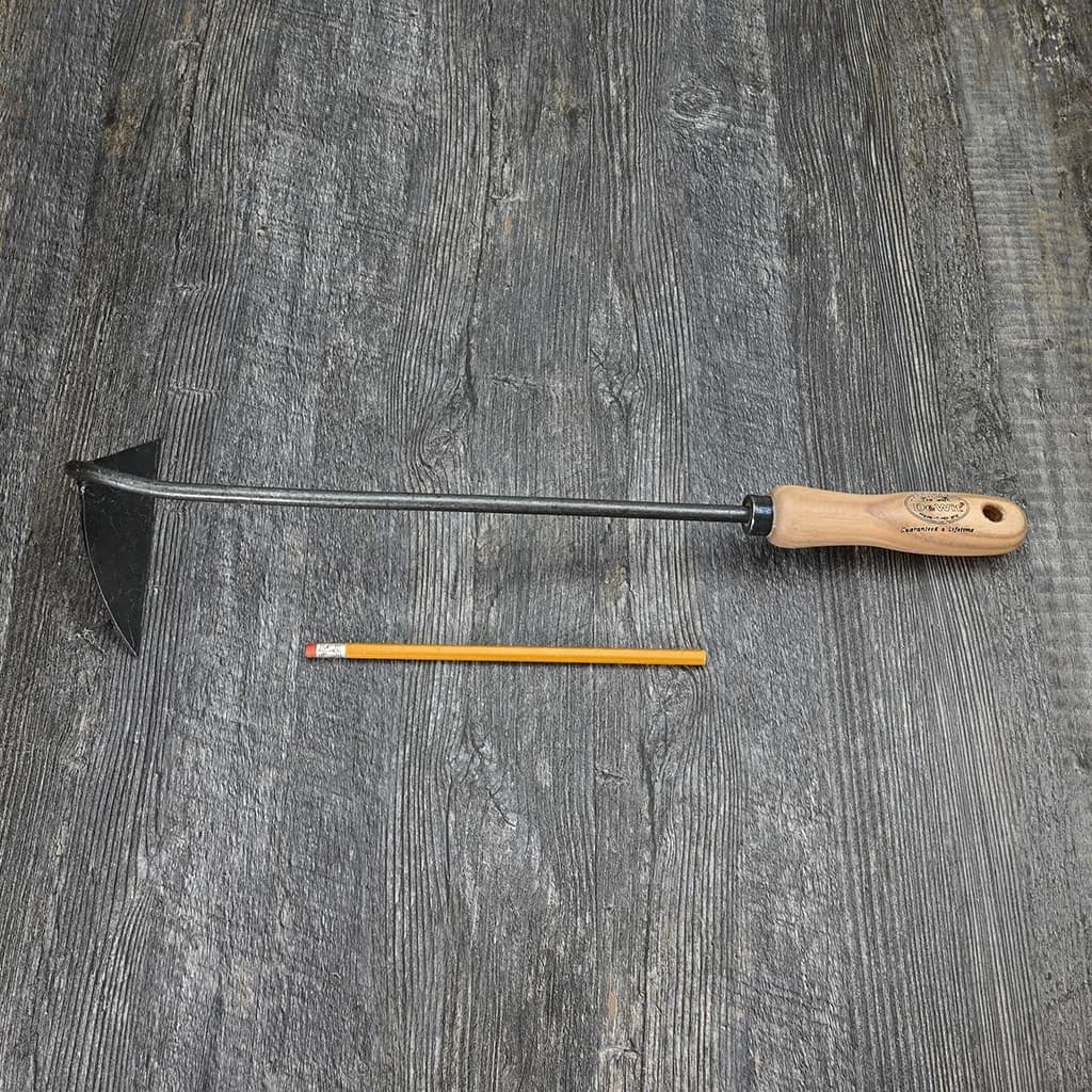 DeWit Dutch Hand Hoe Boron Steel Ash Handle Hand-Forged Left Hand NEW - Image 6