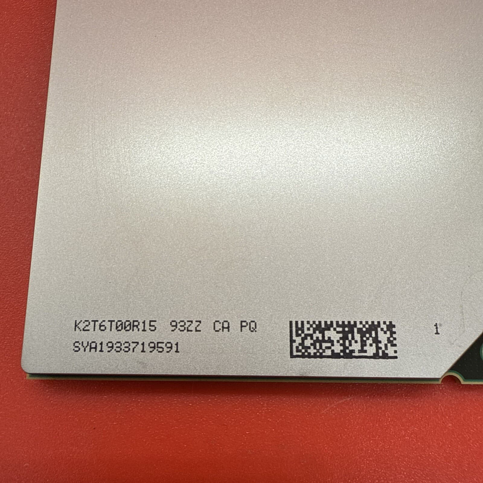 IBM Feature 93ZZ 00UM258 10 Core 3.42GHz Power8 Server Processor For IBM LGA3190 - Image 3
