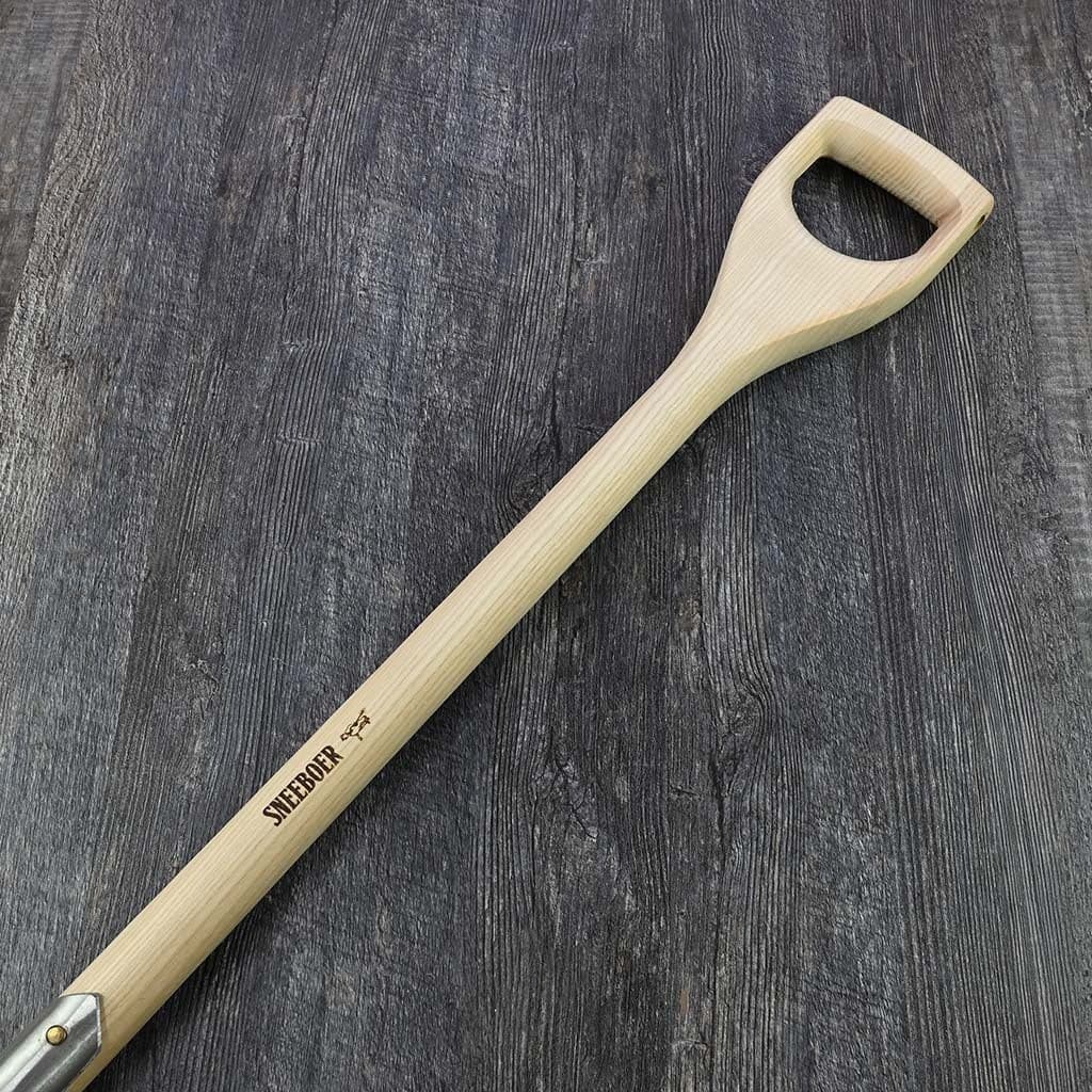 Sneeboer Large Garden Spade - D Handle Stainless Steel Hand-Forged Digging NEW - Image 5