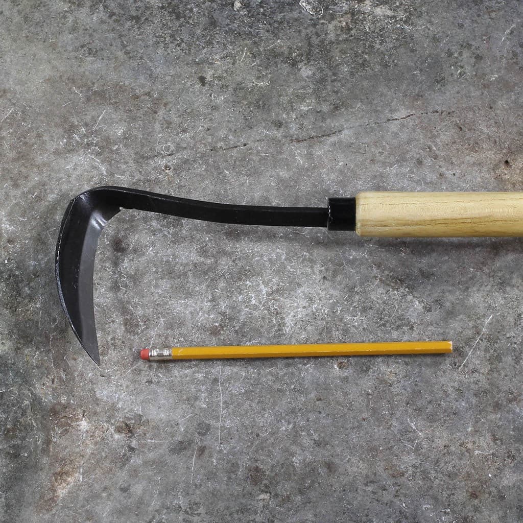 Burgon & Ball Long Handle Razor Hoe Stainless Steel Weeding Cultivating NEW - Image 4