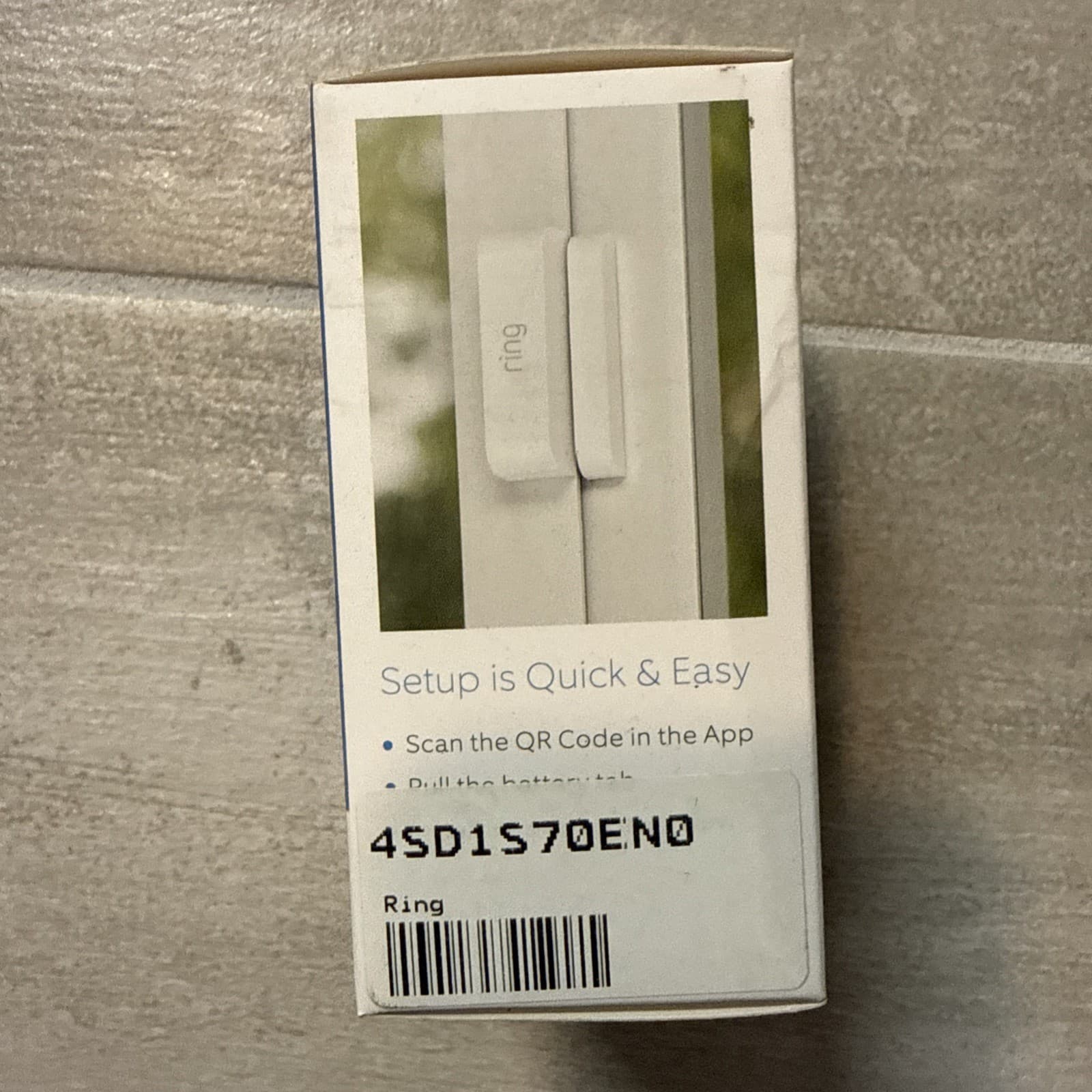 Ring 4SD1S70EN0 Alarm Contact Sensor - White 4SD1S7-0EN0 Home_Lighting_Accessory - Image 2