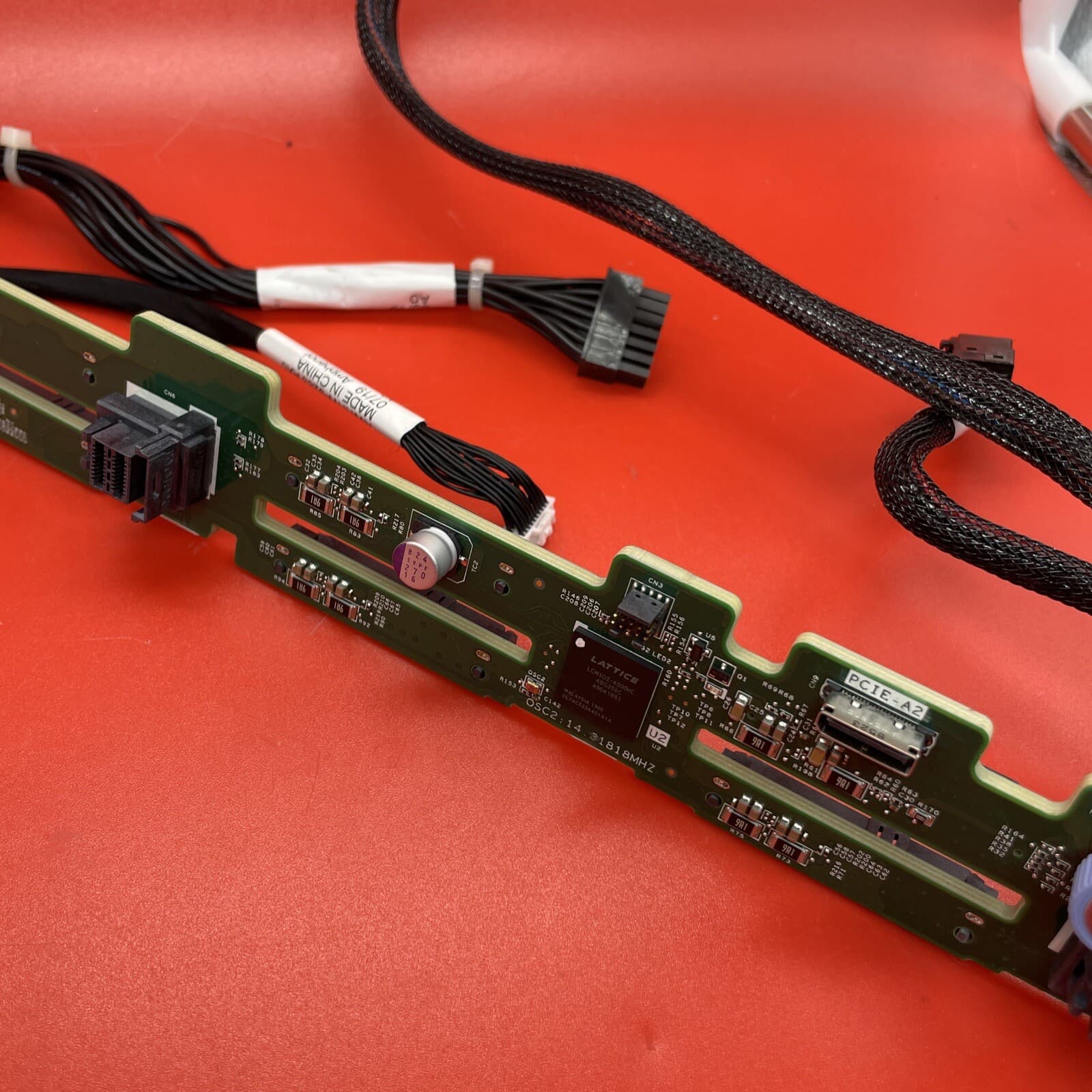 Cisco UCS C220 M5 Server 10 Bay Backplane with Cable Kit 15594-2 1U 1+0 C-Series - Image 10
