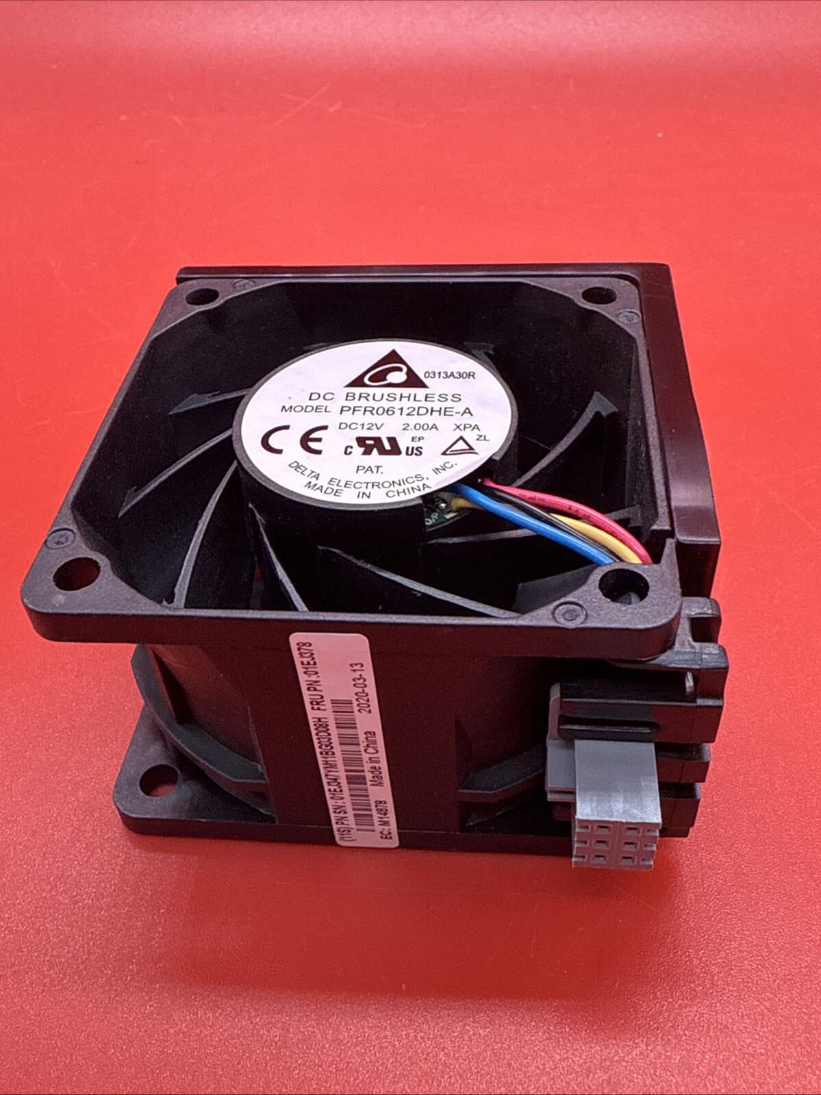 IBM 01EJ378 01EJ347 01LJ317 Chassis Fan For 9848-AC3 For IBM System X - Image 2