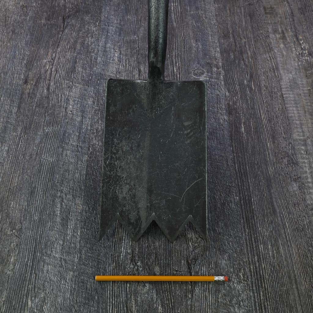 DeWit Garden Spade Shark Tooth NEW - Image 4