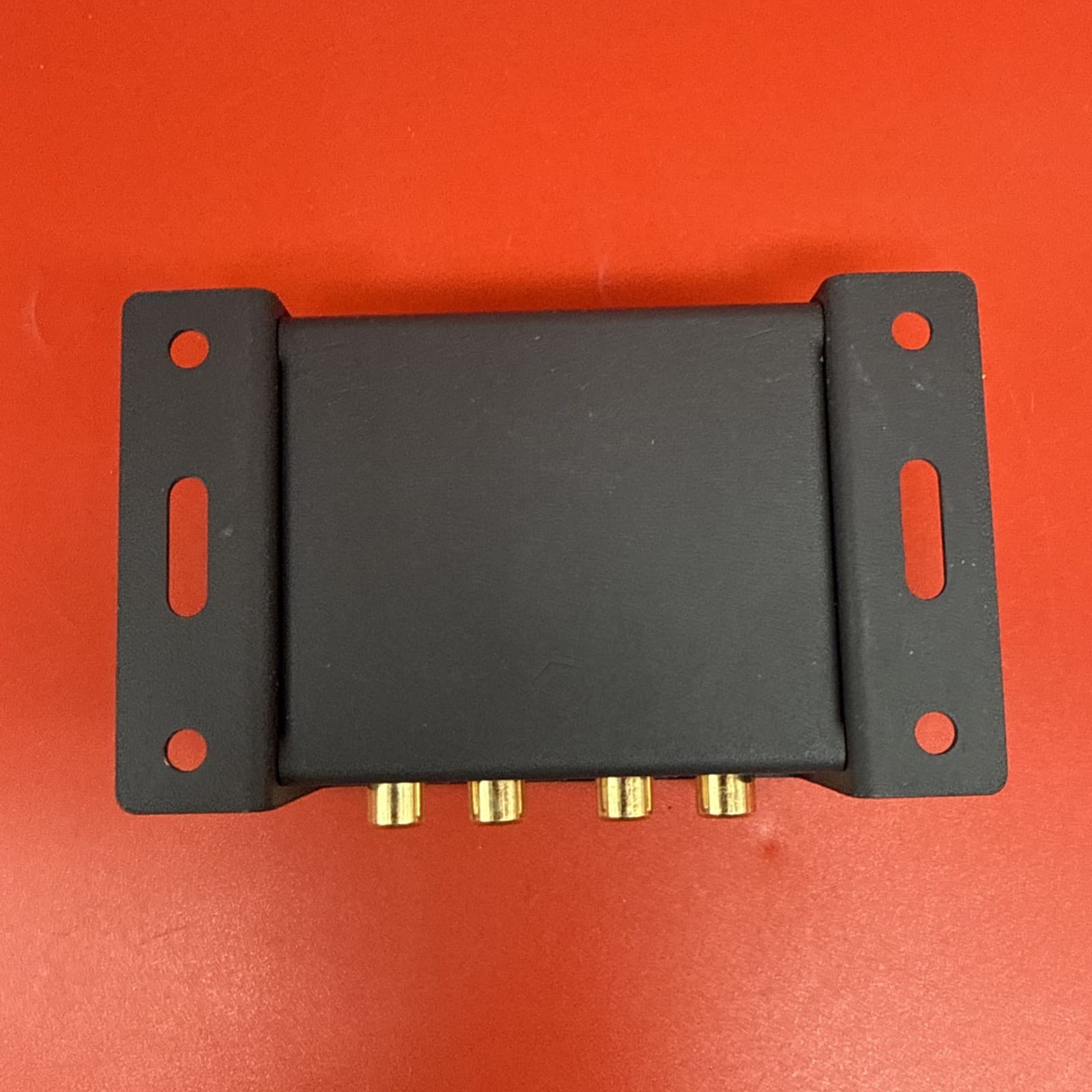 Jensen Iso-Max CI-2RR Passive Two-Channel Audio Ground Isolator Black CI2RR RCA - Image 5
