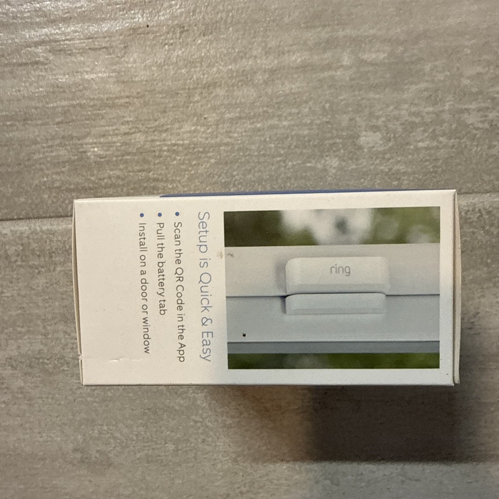 Ring Contact Sensor 2-Pack - White (4XD3S7-0EN0) 4XD3S70EN0 Wireless Battery - Image 6