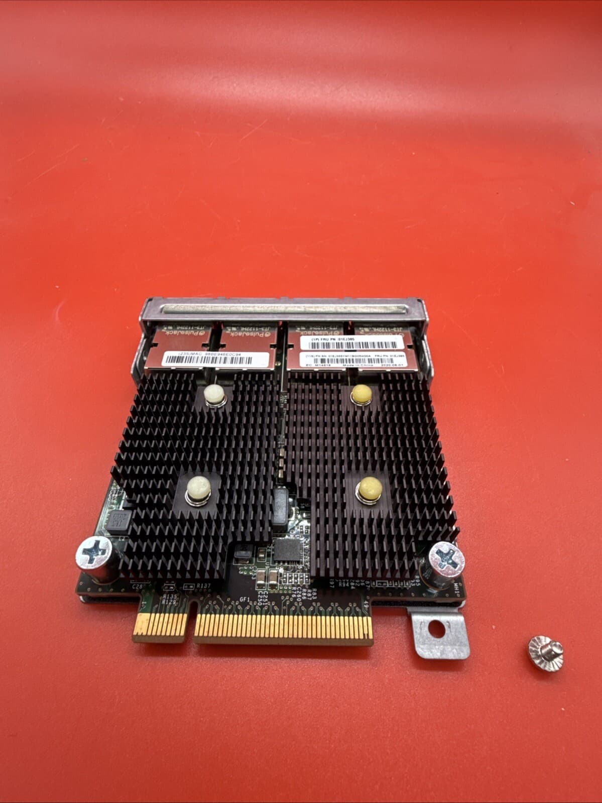 IBM 01EJ385 01EJ355 4 Port Ethernet Edge Network Adapter V5000 Lan Card For IBM - Image 3