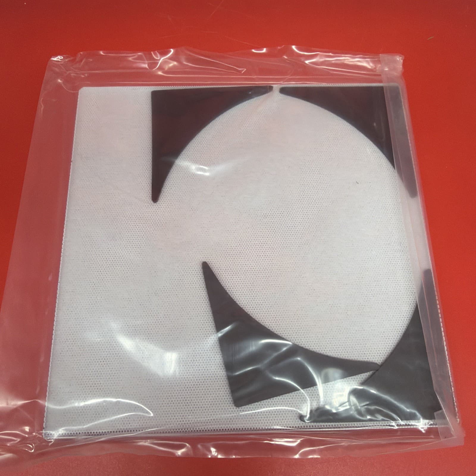7.5” Square White Magnetic Speaker Grill New - Image 2