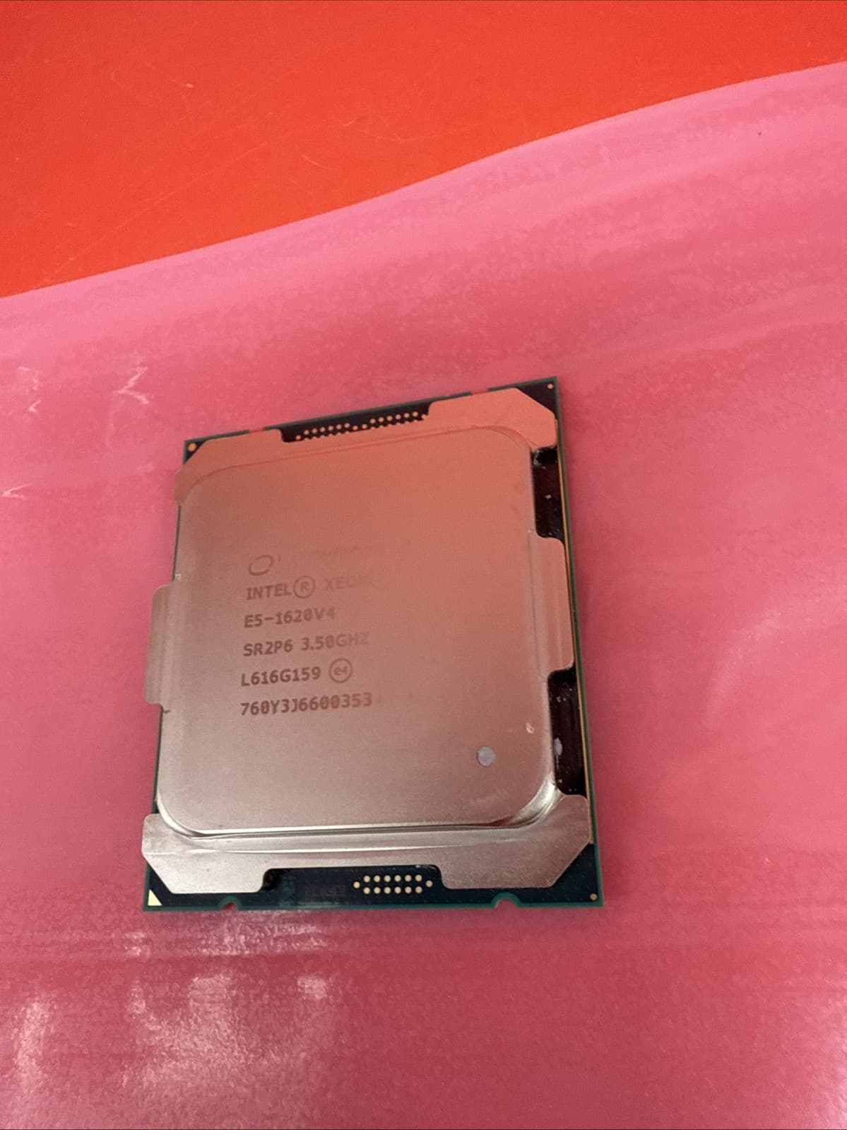 Intel CM8066002044103 SR2P6 Xeon E5-1620v4 3.50GHz Processor LGA 2011/Socket R - Image 4