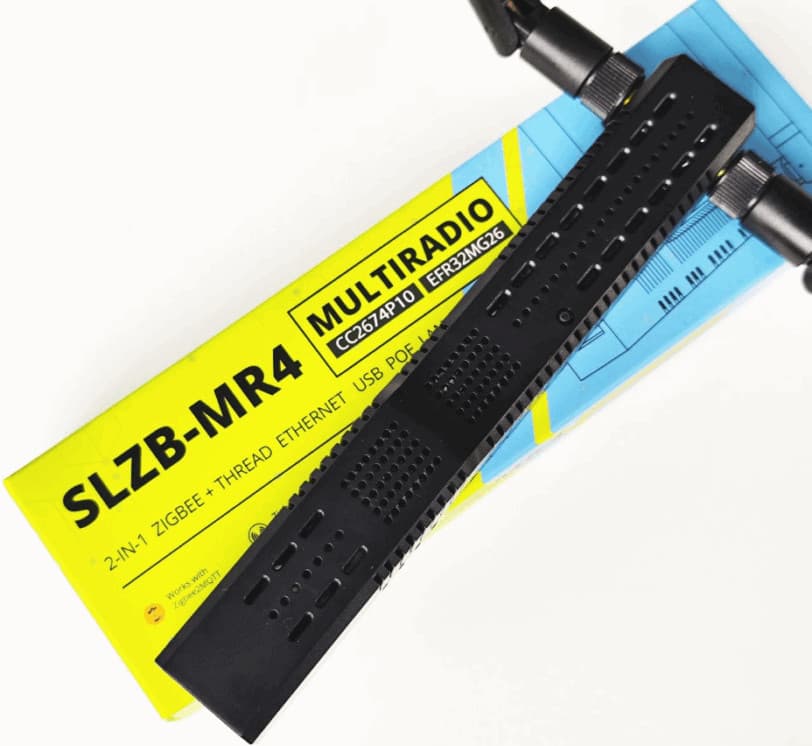 SMLIGHT Zigbee+Thread POE Ethernet Adapter Smart Hub Smart Home SLZB-MR4 NEW