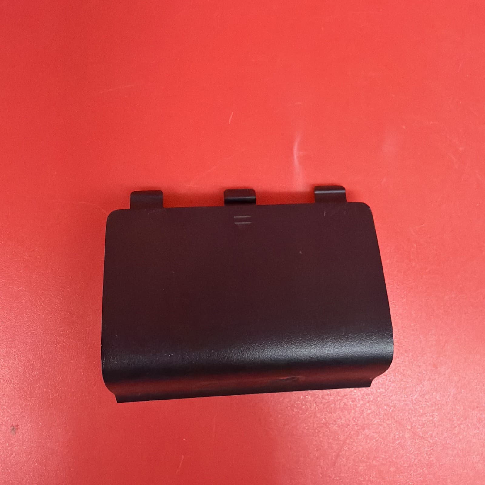 Xbox Controller Black Battery Back Plate Snap On Cover - Image 2