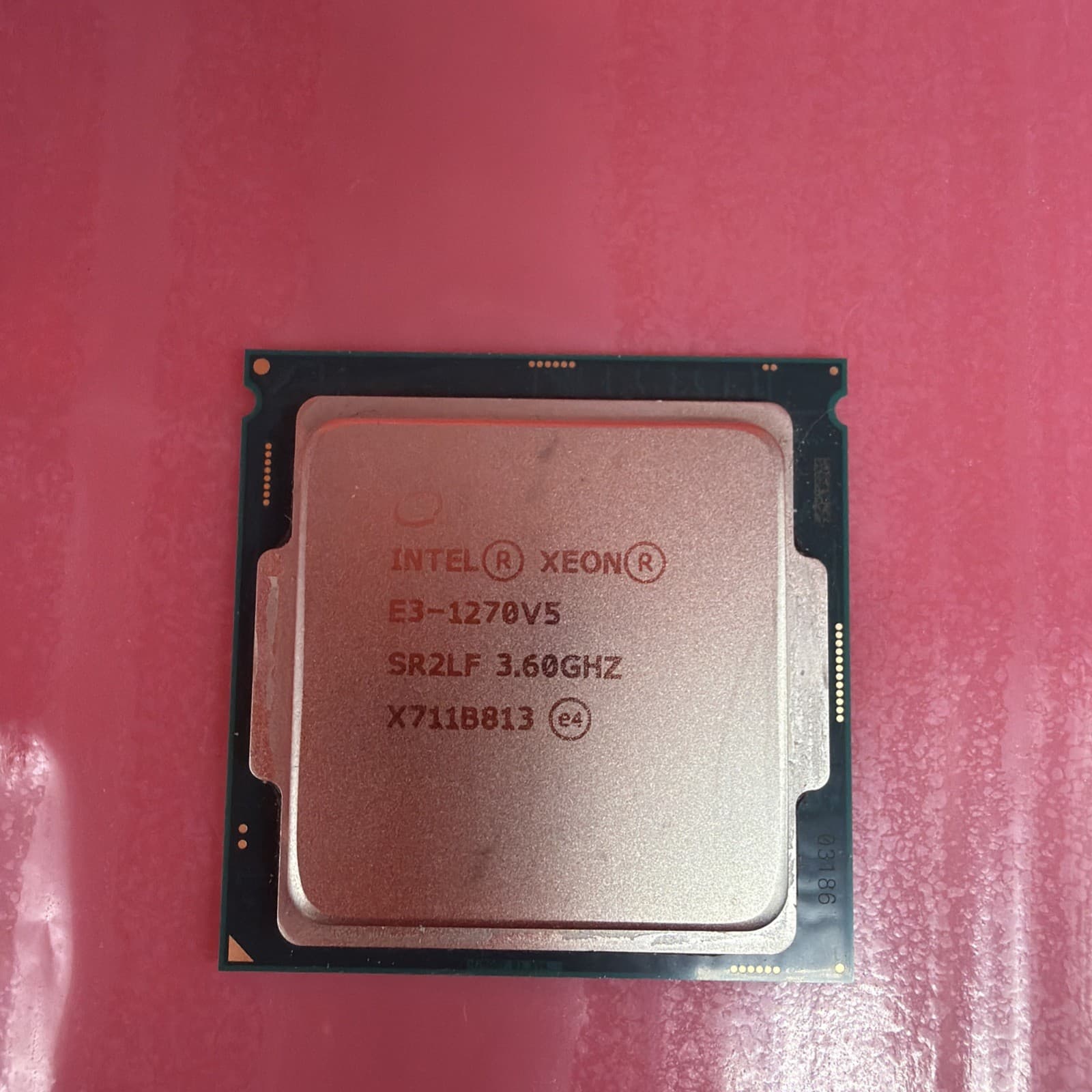 Intel SR2LF Xeon E3-1270 v5 Quad Core 3.6GHz 8MB LGA1151 CPU Processor *km