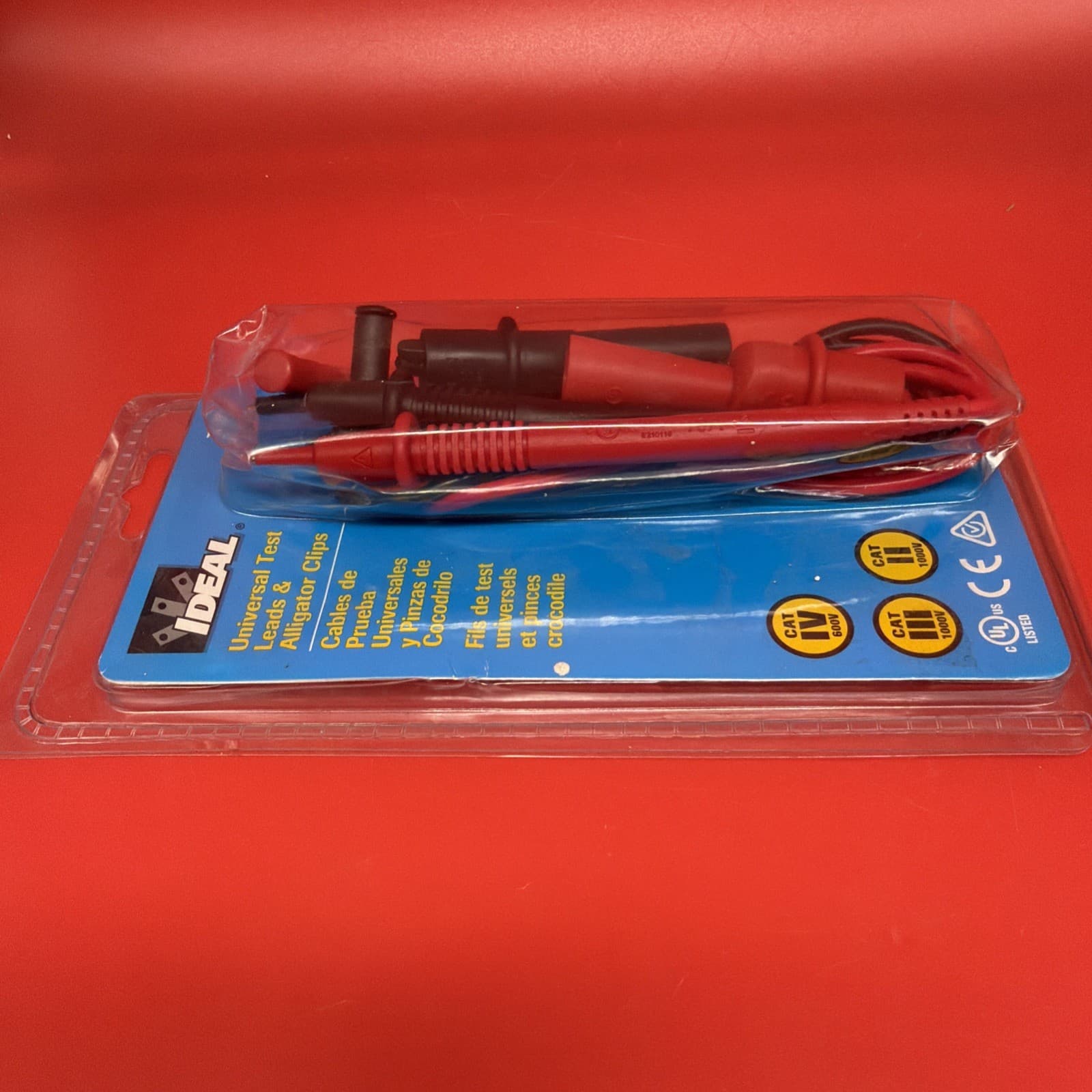 Ideal TL-757 Universal Test Leads & Alligator Clips - Image 5
