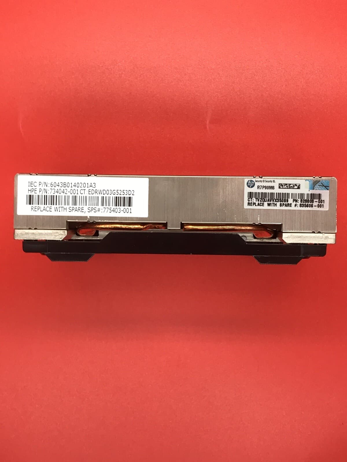 HP Proliant DL360 G9 1U Heat Sink 734042-001 775403-001 HPE For HP - Image 4