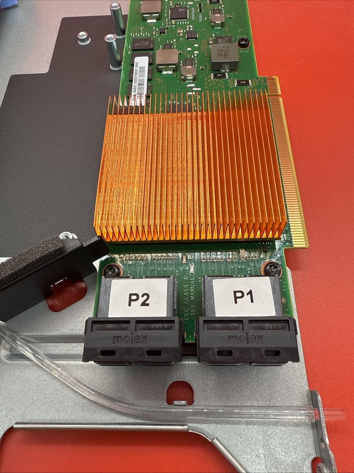 IBM Feature 57D7 00MH998 00MH997 00FV554 SAS Controller For IBM Power - Image 2