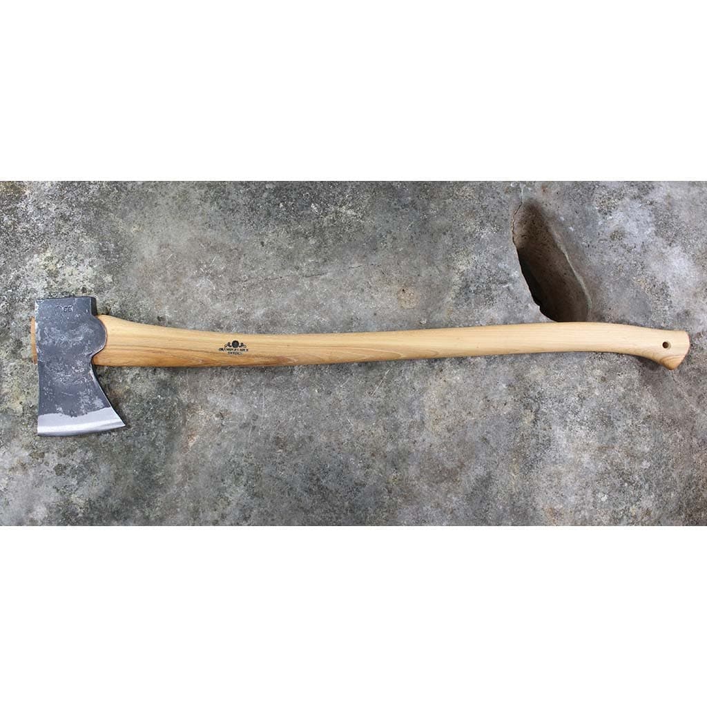 Gränsfors Bruk American Felling Axe Hand-Forged Hickory Handle Swedish NEW - Image 2