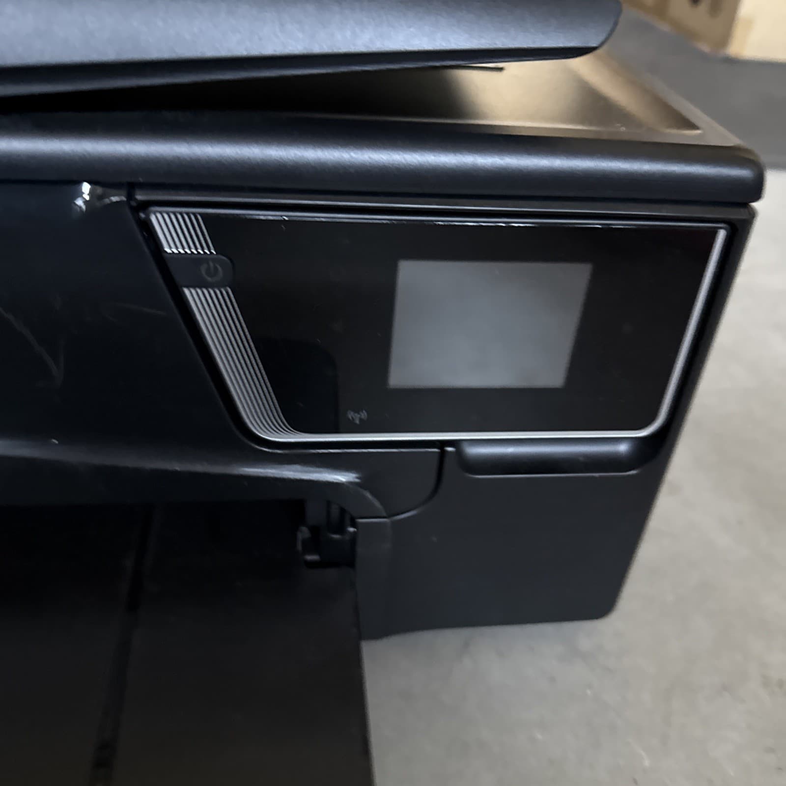 HP OfficeJet 6700 Premium H711n All-in-One Thermal Inkjet Color Printer - Black - Image 2