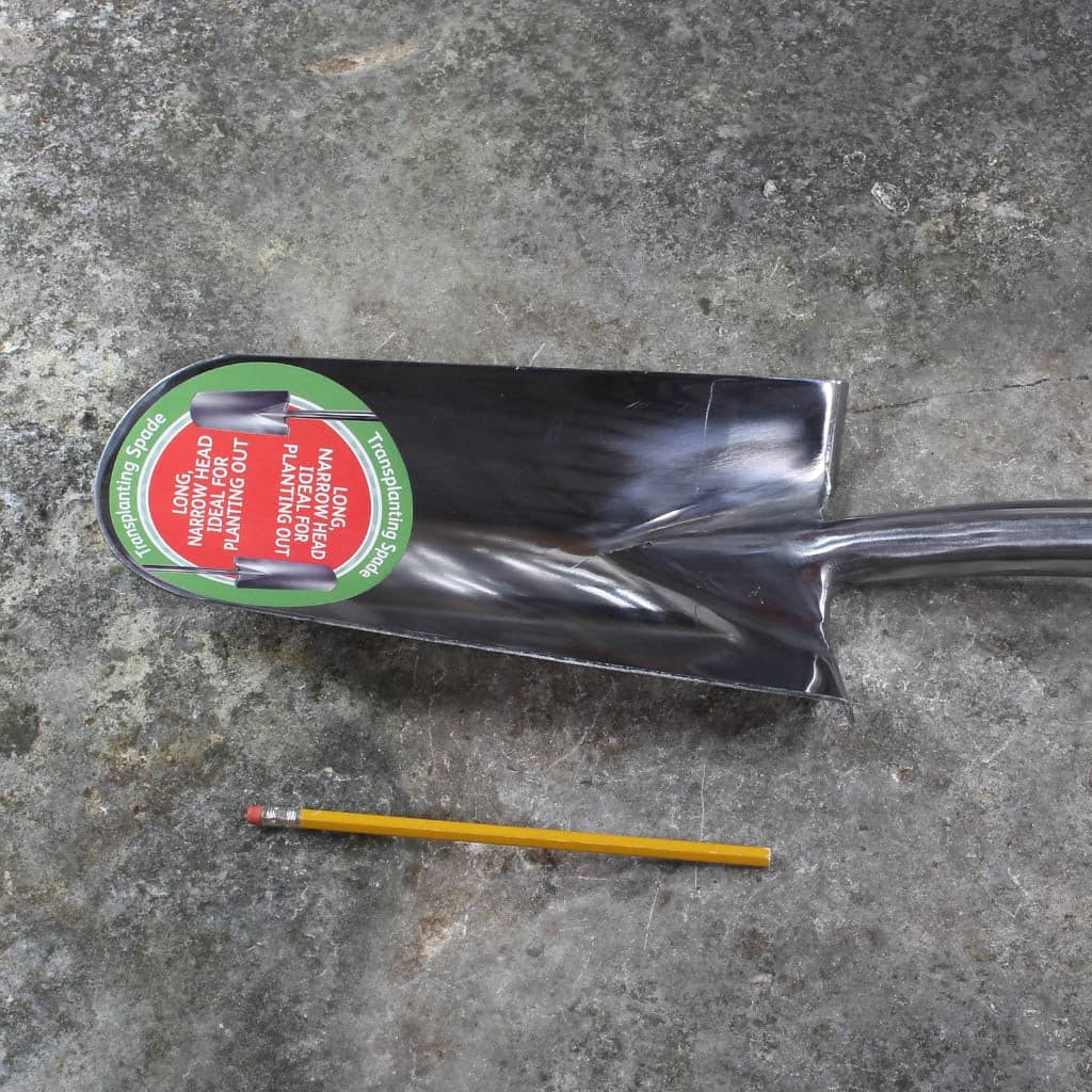 Burgon & Ball Garden Transplanting Spade Stainless Steel Digging British NEW - Image 4