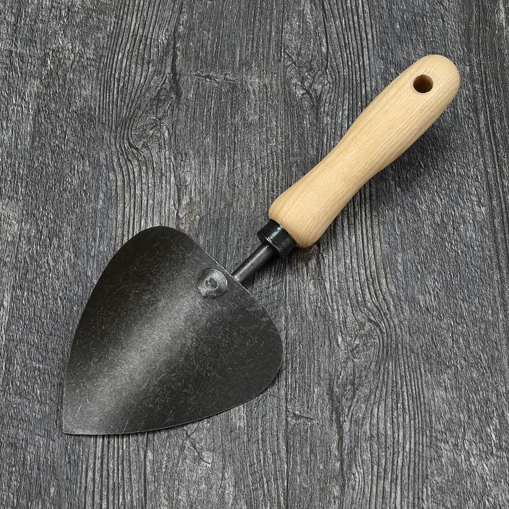 DeWit Potting Trowel Boron Steel Ash Handle Hand-Forged Planting Dutch NEW - Image 3
