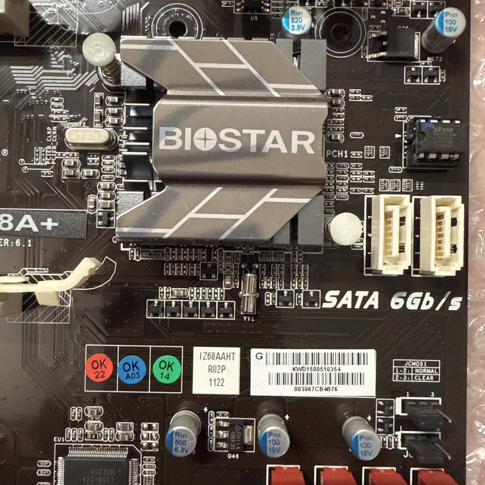 Biostar TZ68A+ Ver. 6.x, LGA 1155, Intel Motherboard Biostar TZ68A + Ver . 6.x - Image 5