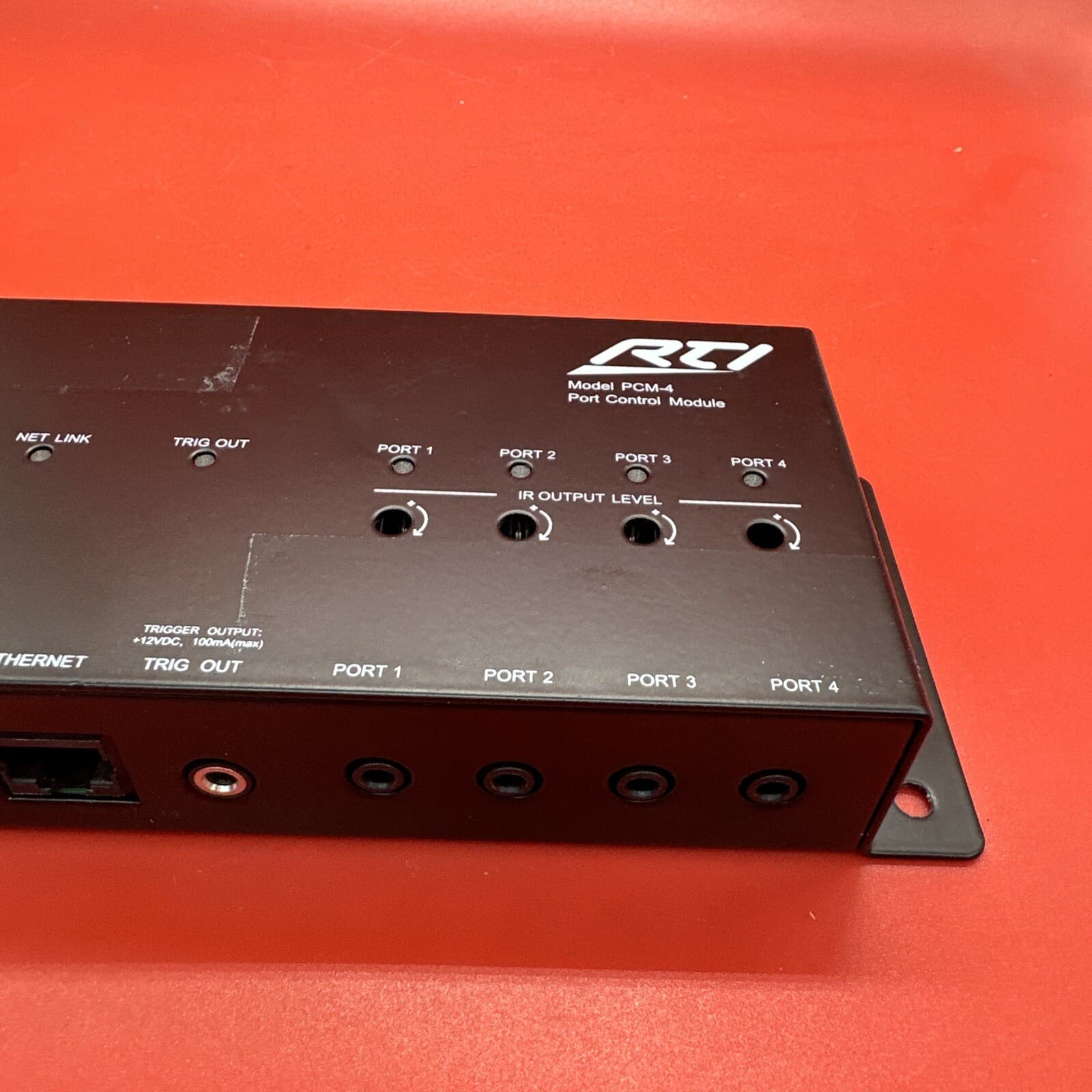 RTI 20-210164-16 PCM-4 Port Control Module - No Power Supply Expander - Image 3