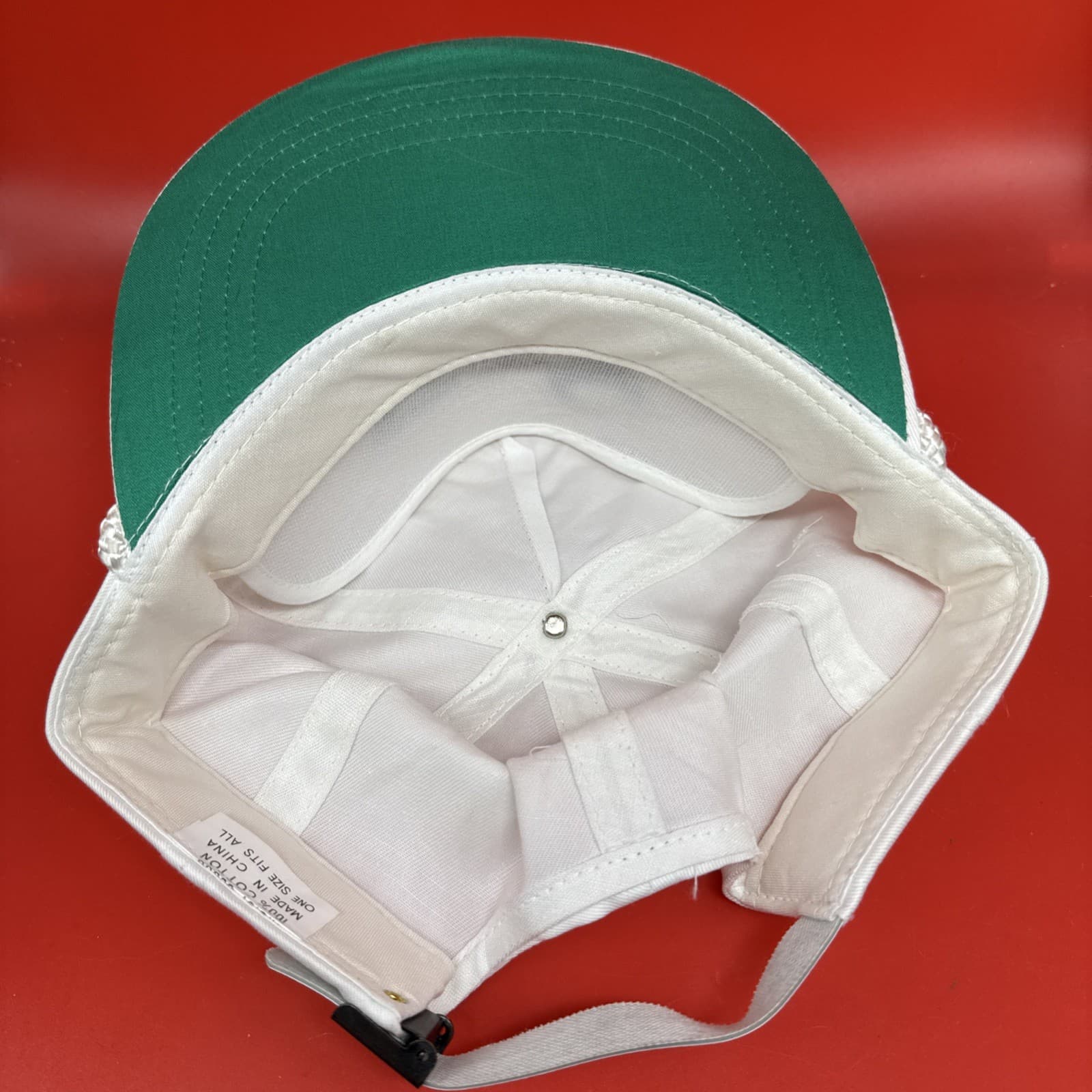 Merrill Lynch Shoot-out PGA Golf Tour Signed Hats John Daly Peter Jacobsen - Image 7