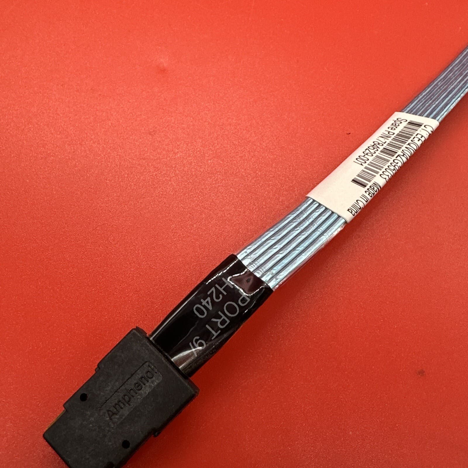 HP 776402-001 784629-001 4 Port Mini SAS Cable For DL380 G9 SAS Expander - Image 2