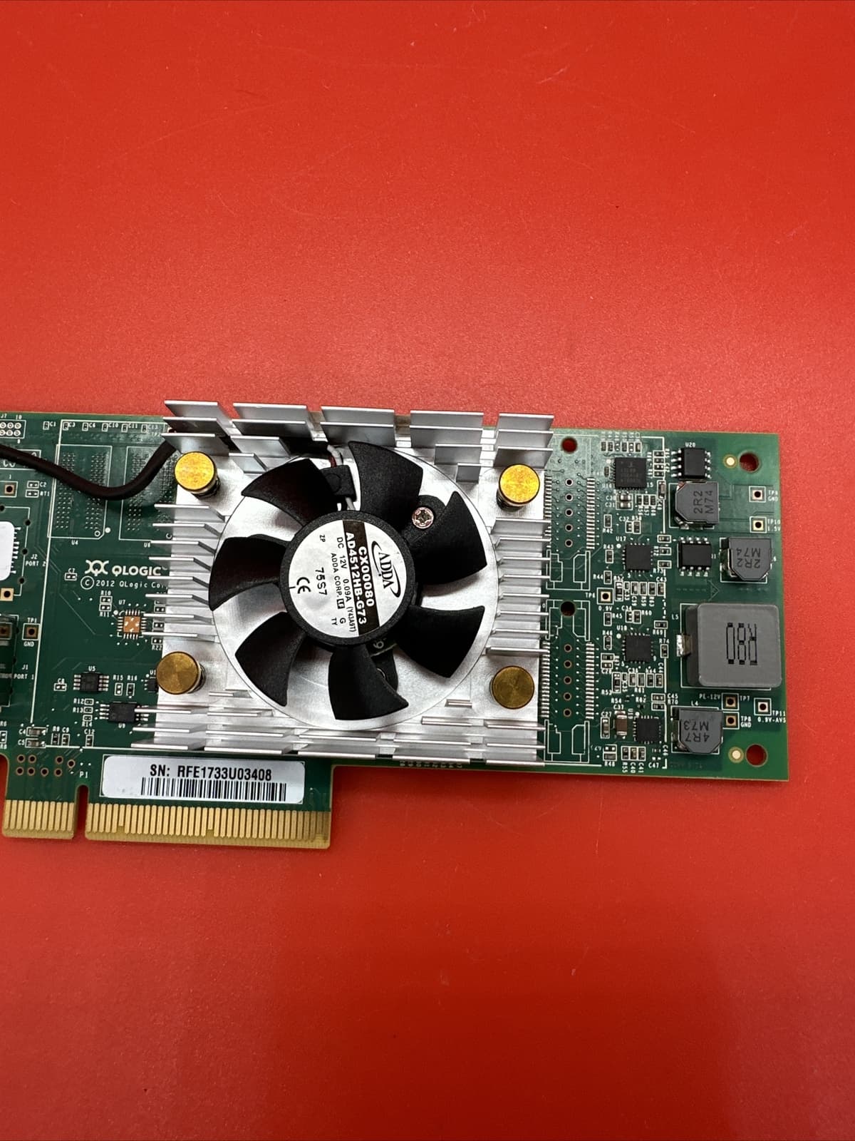 HPe QW971A SN1000Q 699764-001 16Gb SP FC Host Bus PCIe Half Height Adapter Wired - Image 3