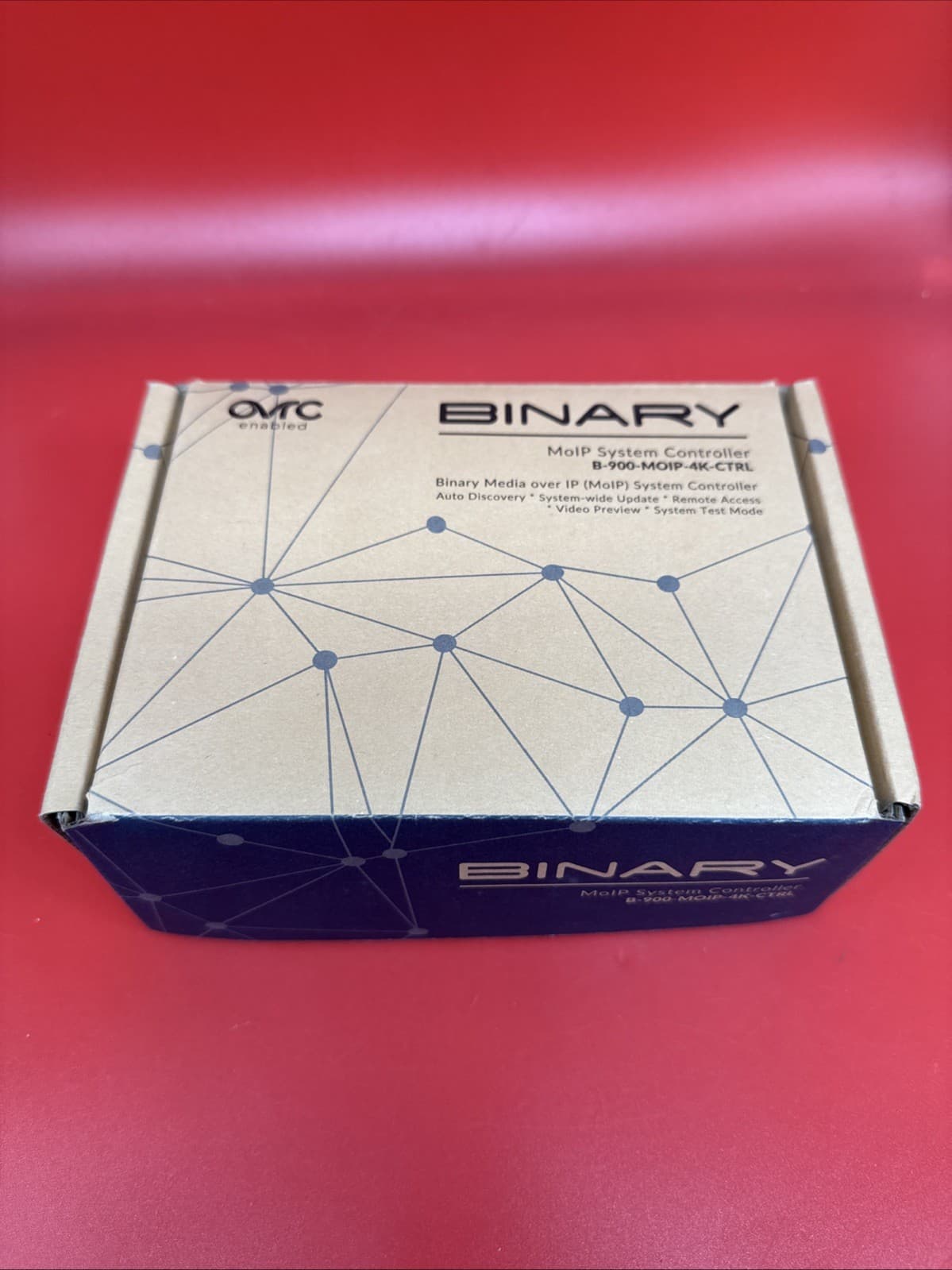 Binary B-900-MOIP-4K-CTRL MoIP Media Over IP System Controller Black RJ45 HDMI - Image 11