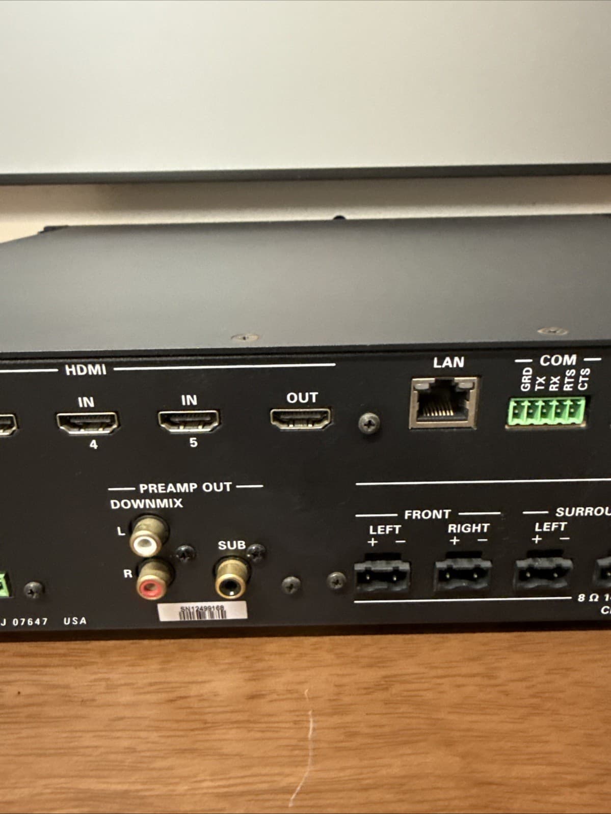 Crestron HD-XSPA High Definition Surround Processor - Clean Cosmetics Photos - Image 10