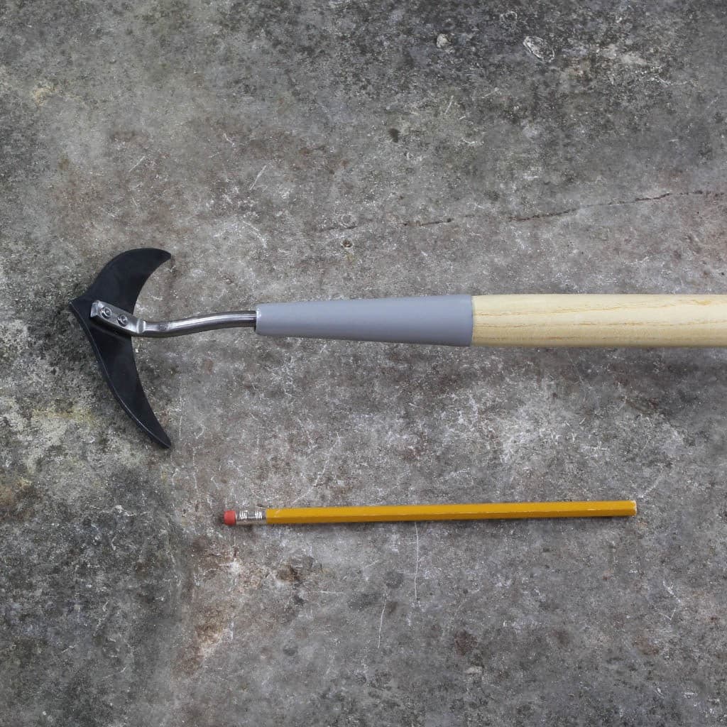 Burgon & Ball Long Handle Weed Slice Long-Handle Weeder Stainless Steel NEW - Image 4