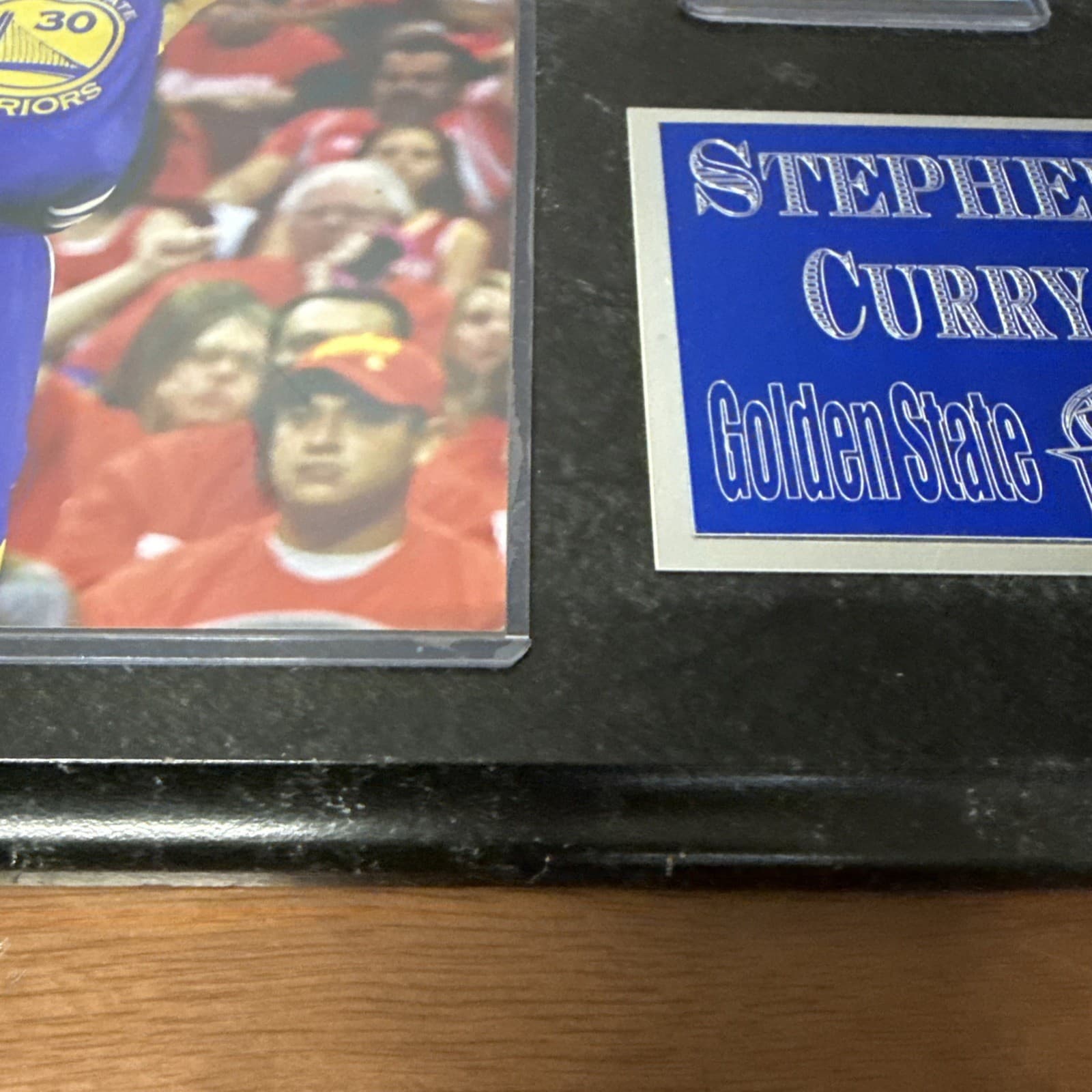 Stephen Curry Season Ticket Panini Contenders Golden State Warriors Plaque - Image 5