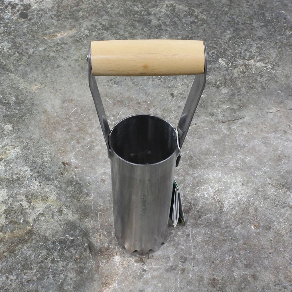 Burgon & Ball Hand Bulb Planter Stainless Steel British NEW - Image 4