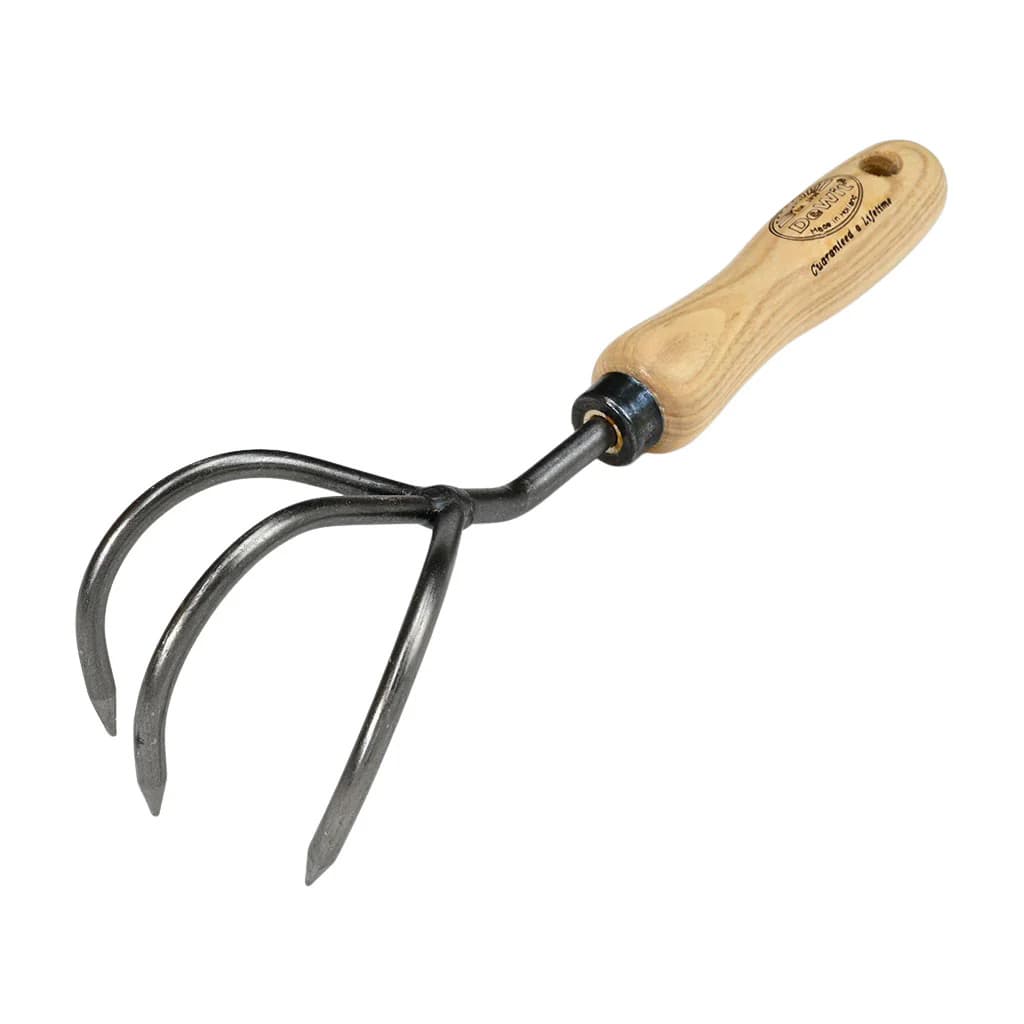 DeWit Hand Weeder 3-Tine Cultivator NEW