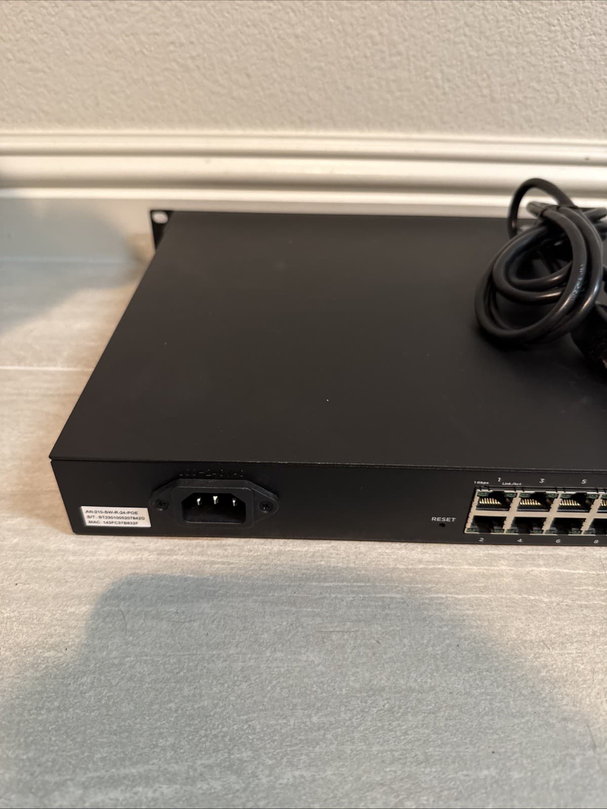 Araknis Networks AN-210-SW-R-24-POE Network Switch Gigabit ***FAST SHIPPING*** - Image 7