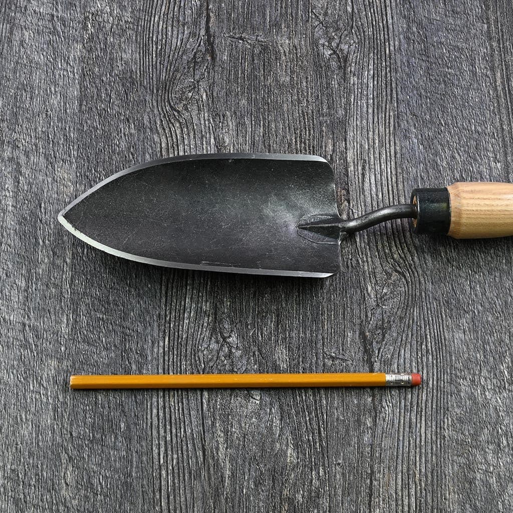 DeWit Drop Grip Dutch Trowel Boron Steel Ash Handle Hand-Forged Planting NEW - Image 5