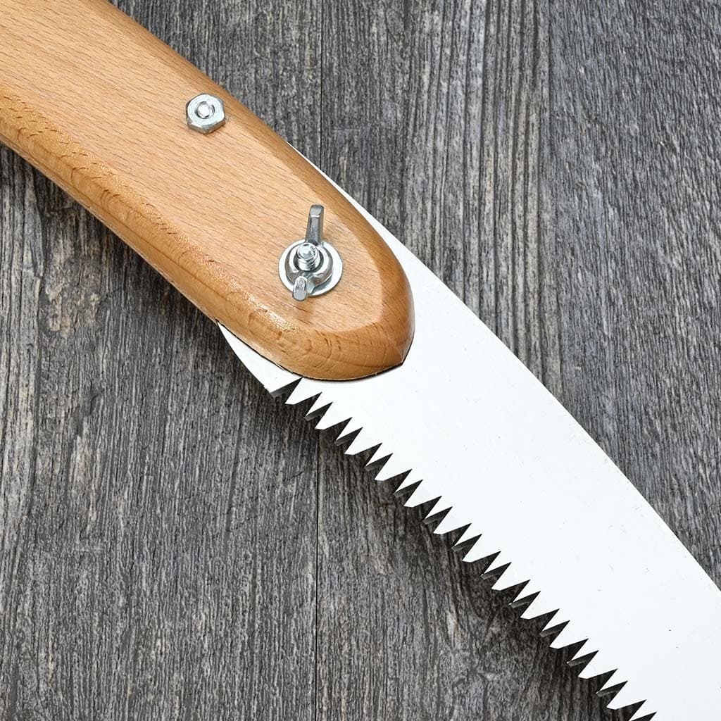 Fanno Saw Works Fanno Tri-Edge Folding Pruning Saw Cutting USA NEW - Image 4