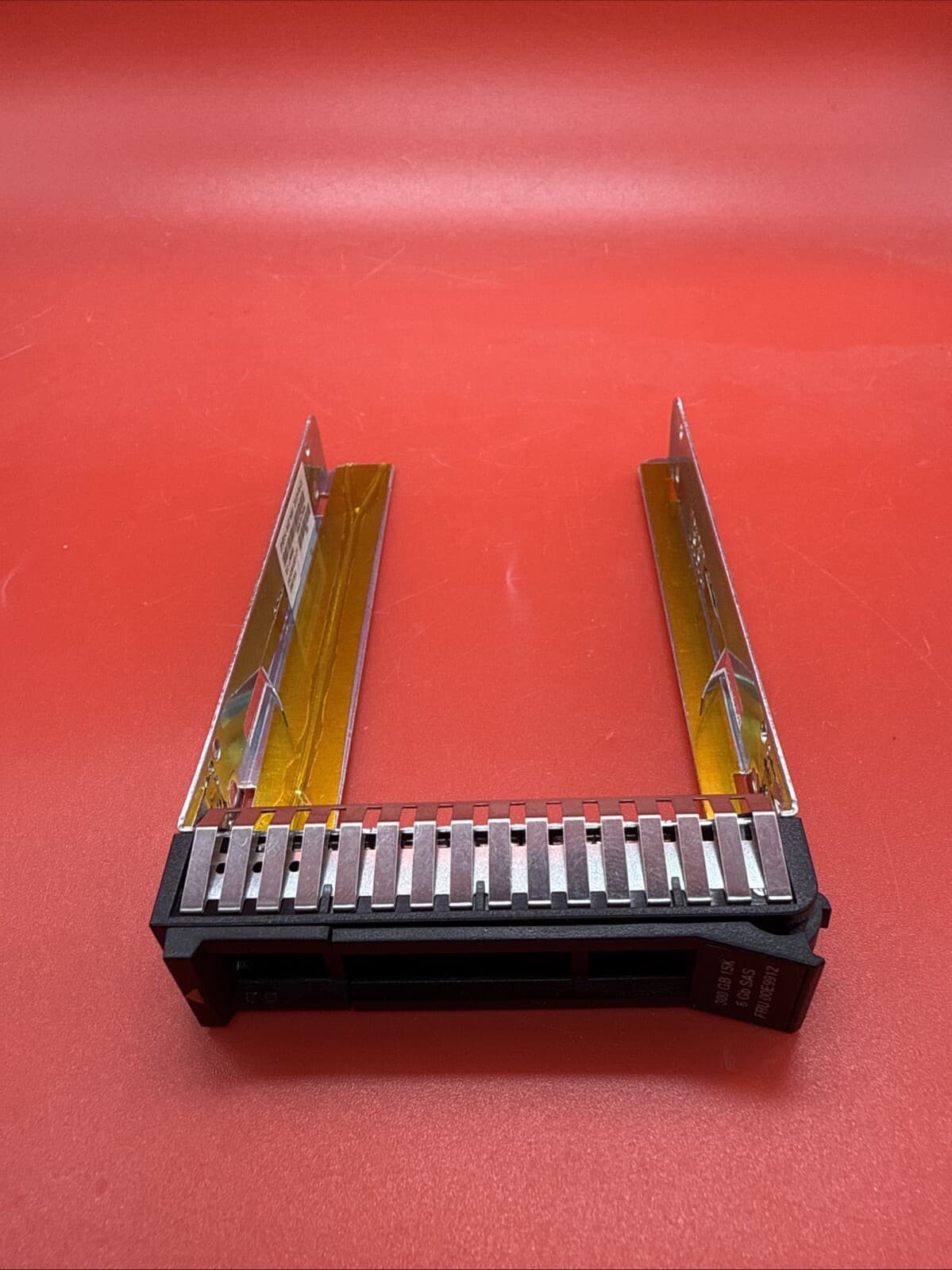 IBM 00E7600 L38552 2.5” Hard Drive Caddy Aluminum Black 2.5 in Drive - Image 2