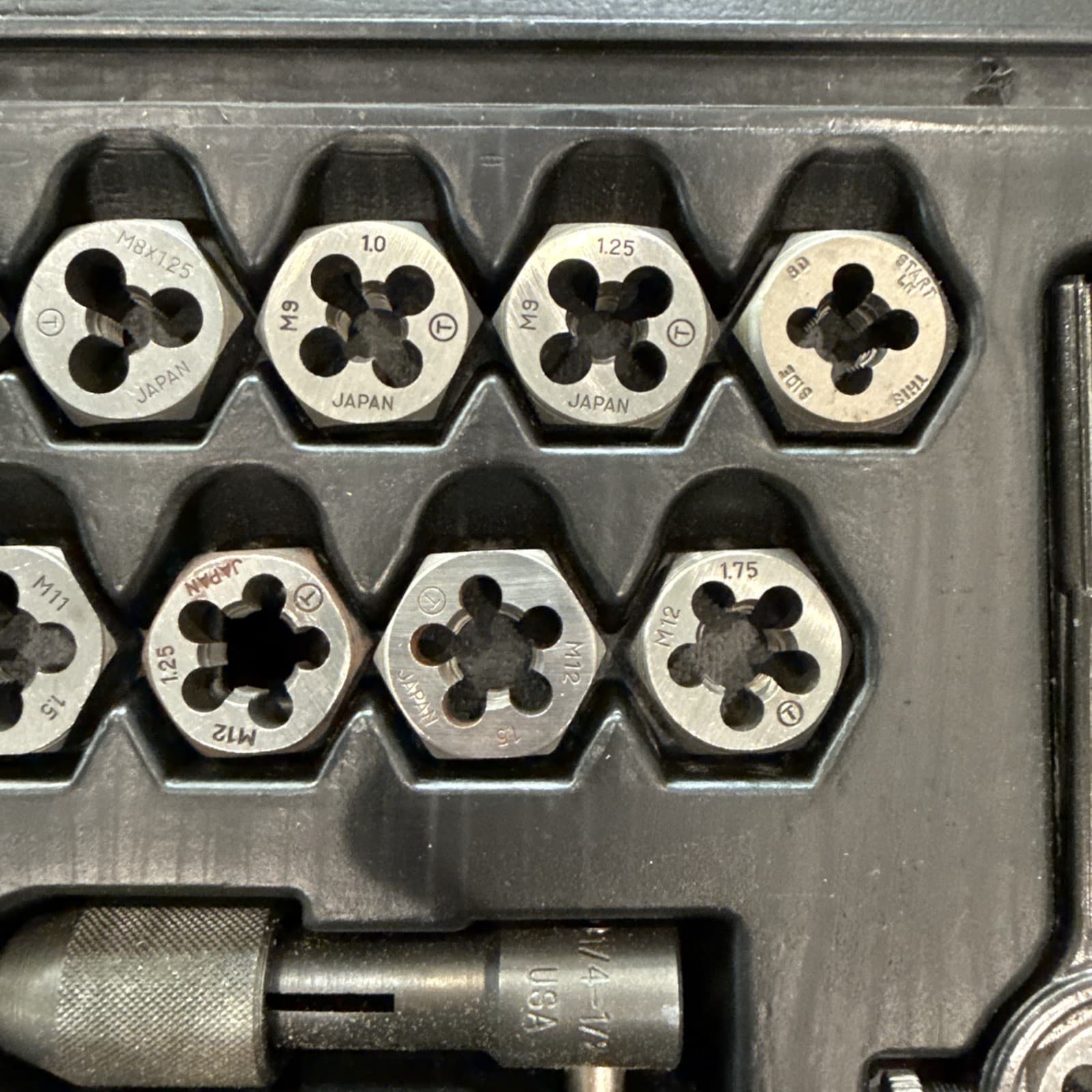 Northland drill 38 pc tap and die set, 083572 Northland 083572 Tap & Die Set - Image 6