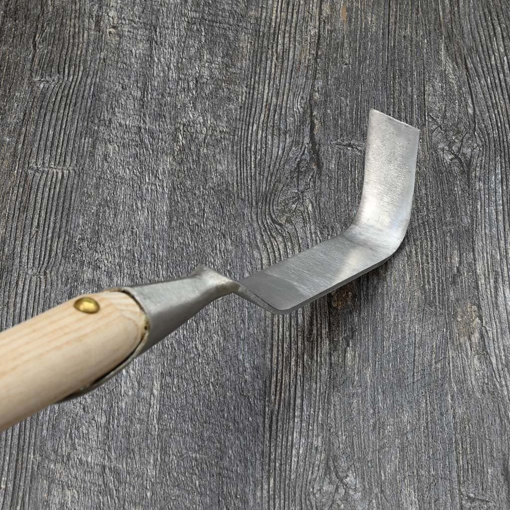 Sneeboer Garden Hoe Long Weed Scraper NEW - Image 3